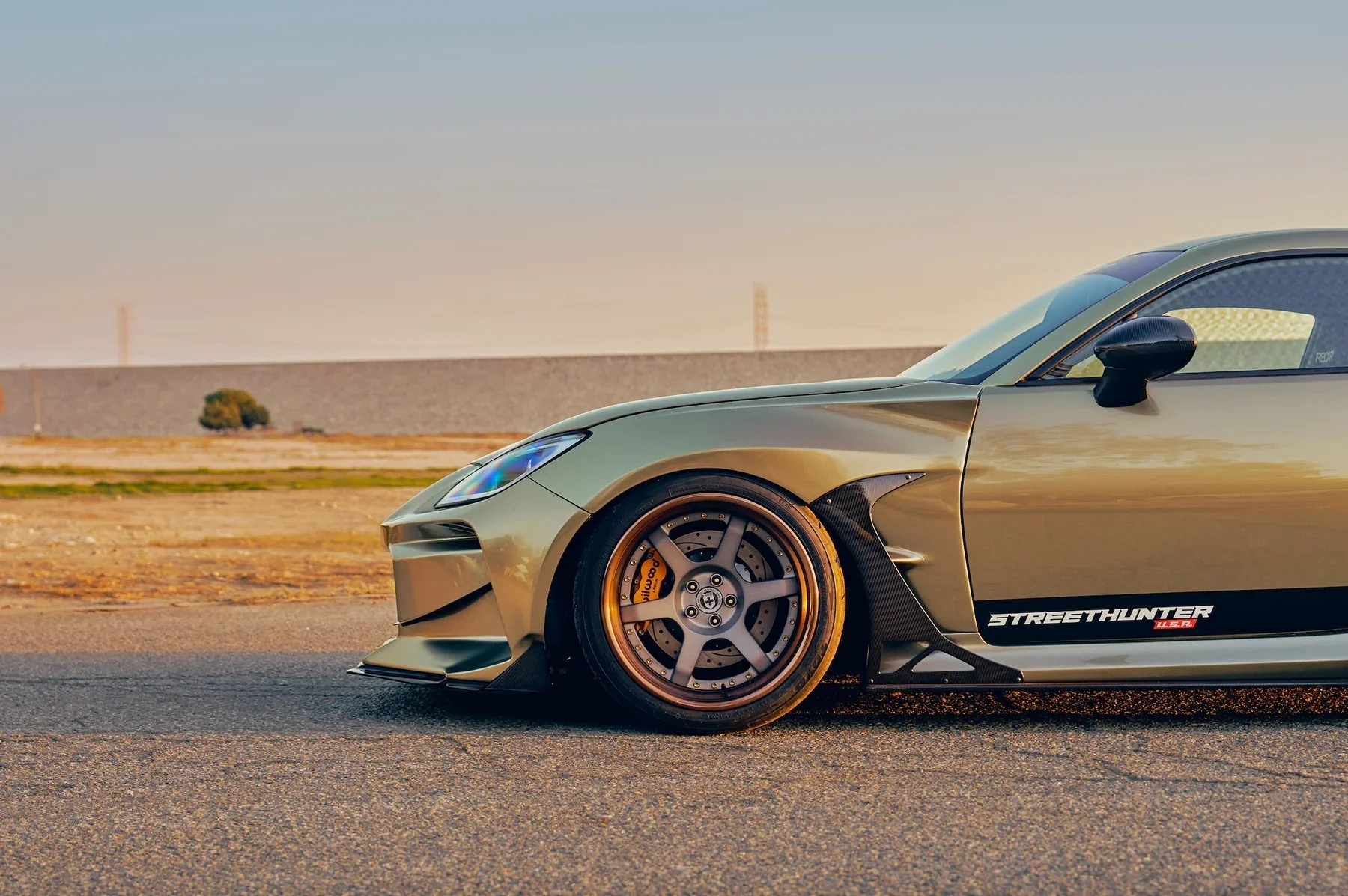 Subaru BRZ & Toyota GR86 & FRS Second Generation STREET HUNTER Wide Body Kit - Image 3