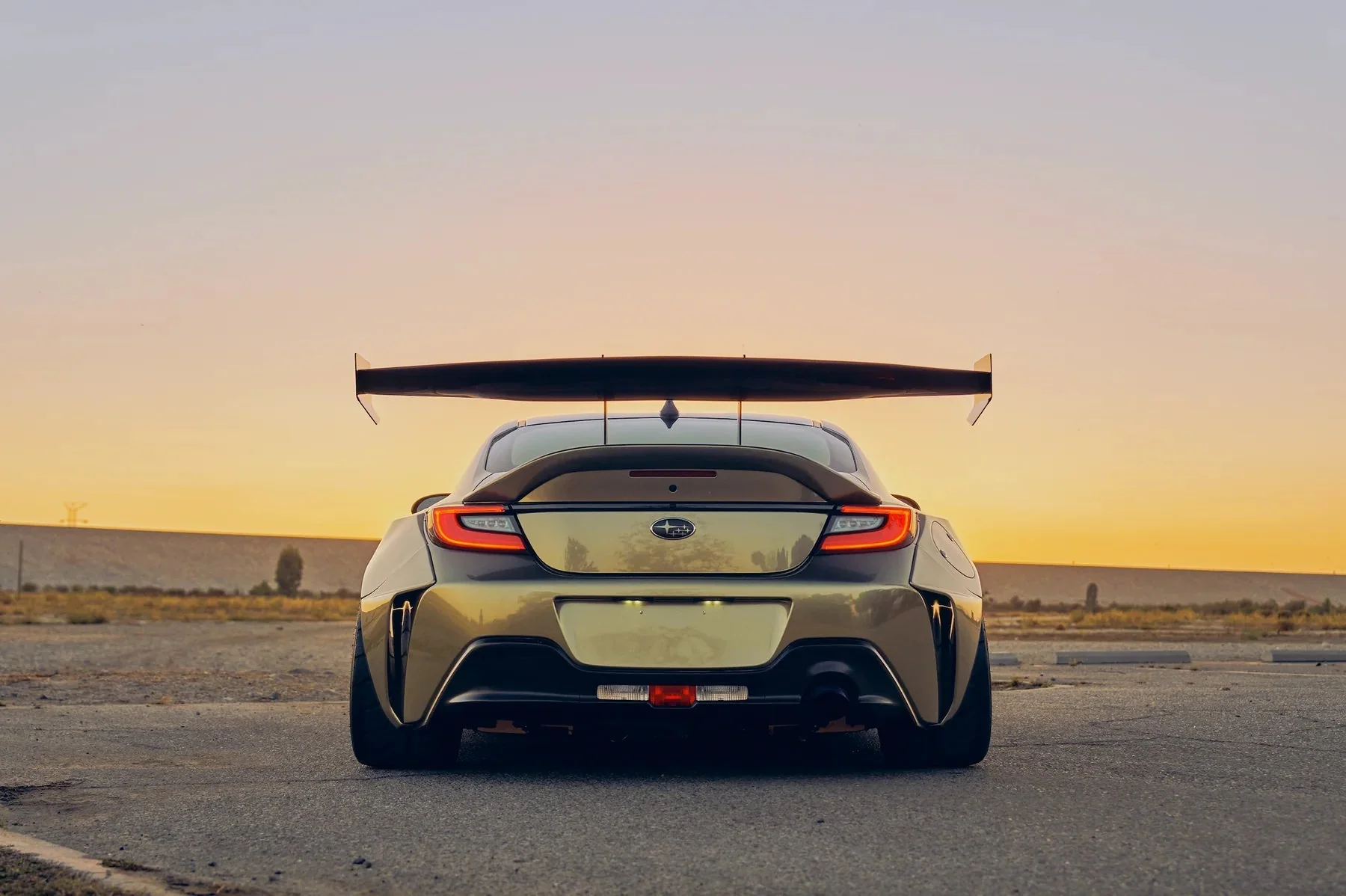 Subaru BRZ & Toyota GR86 & FRS Second Generation STREET HUNTER Wide Body Kit - Image 4