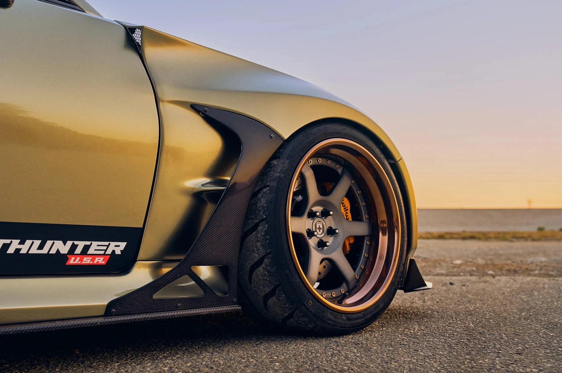 Subaru BRZ & Toyota GR86 & FRS Second Generation STREET HUNTER Wide Body Kit - Image 5