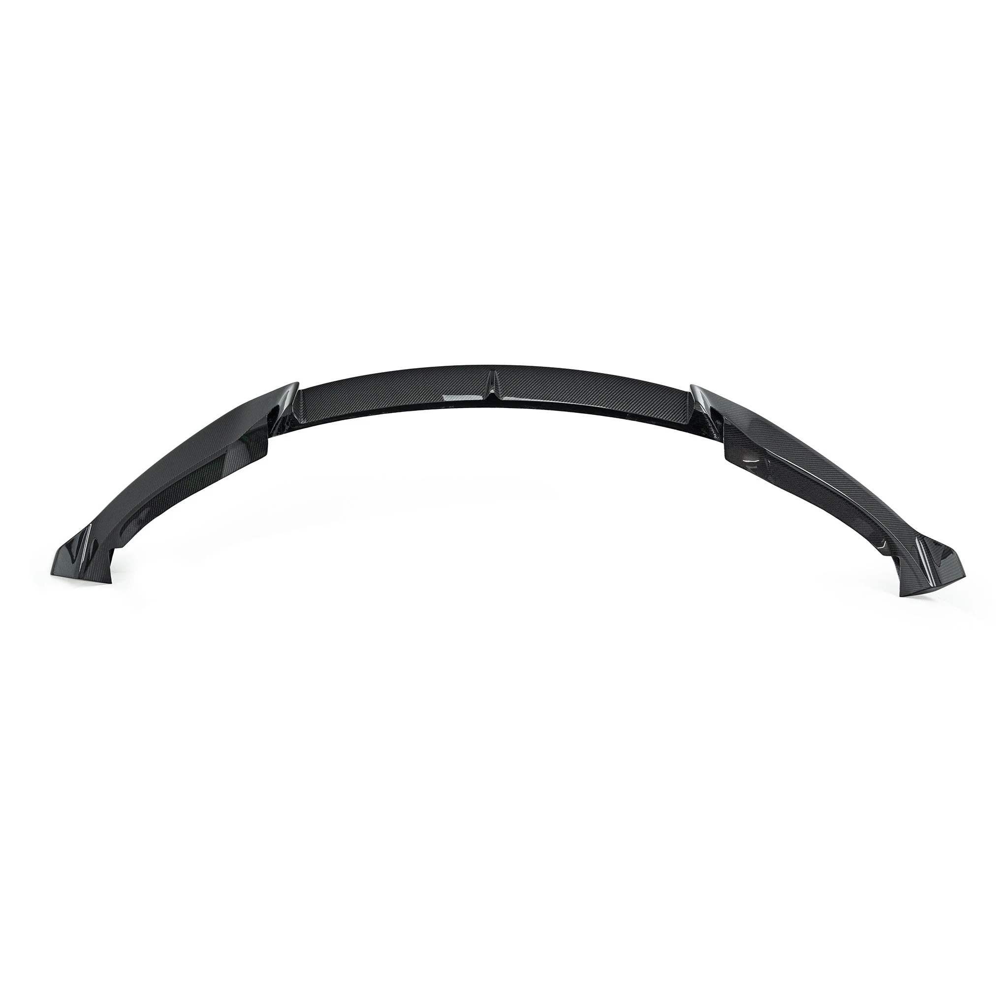 Tesla Model 3 Carbon Fibre V2 Front Splitter by Adro (2017+) - Image 10