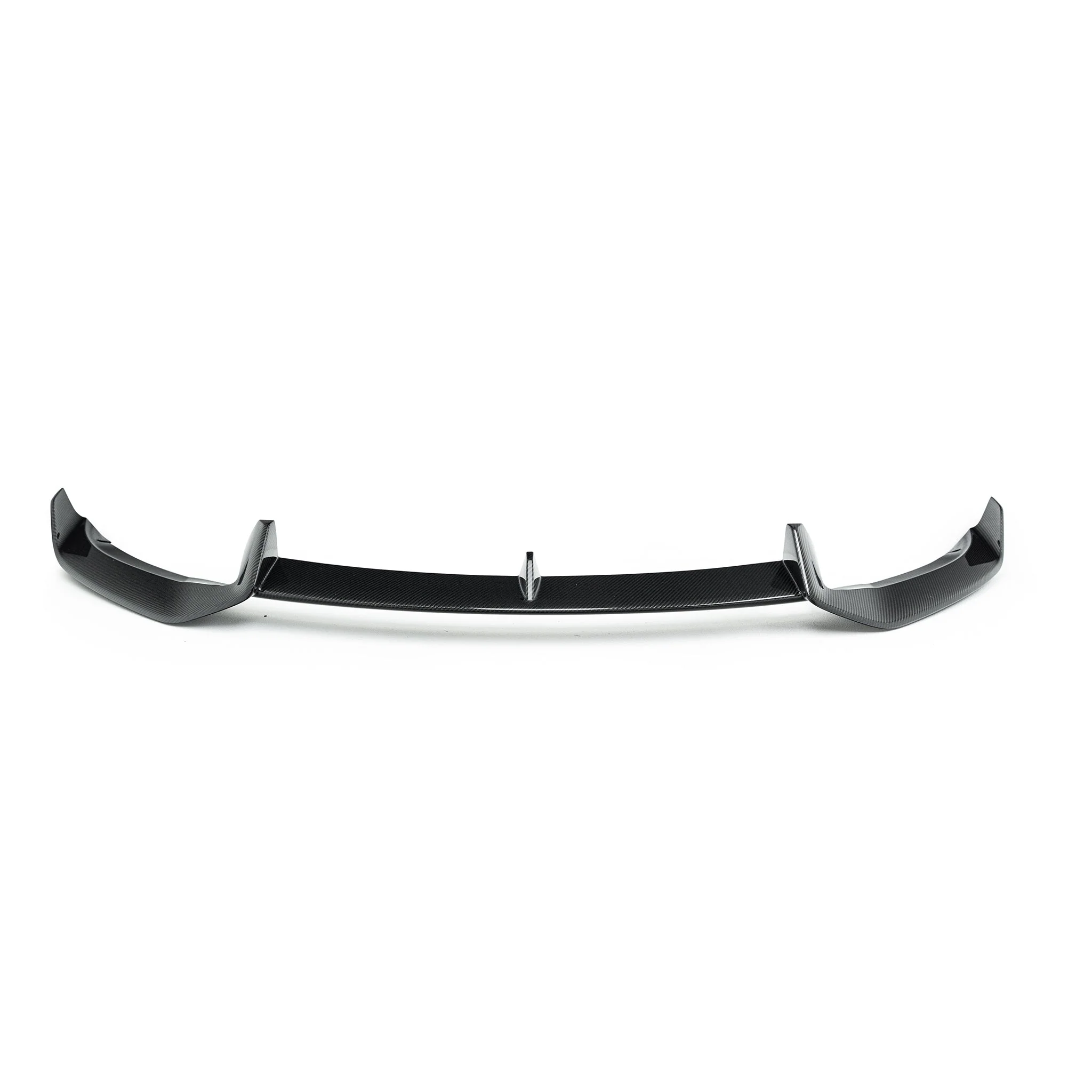 Tesla Model 3 Carbon Fibre V2 Front Splitter by Adro (2017+) - Image 8
