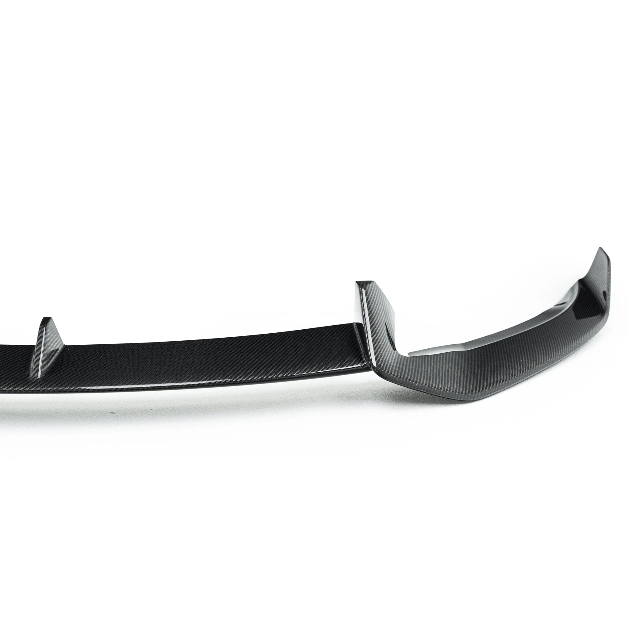 Tesla Model 3 Carbon Fibre V2 Front Splitter by Adro (2017+) - Image 9