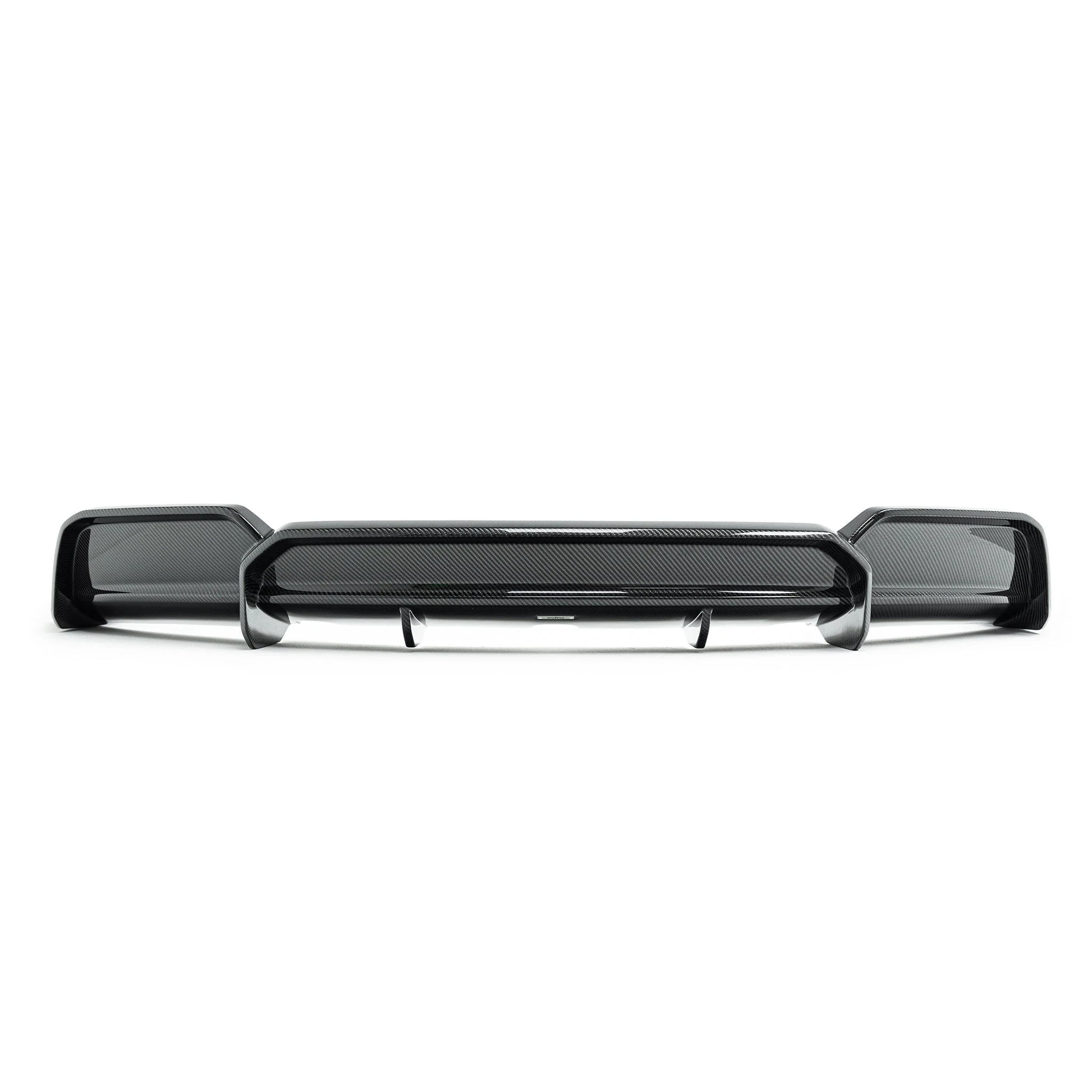Tesla Model 3 Carbon Fibre V2 Rear Diffuser by Adro (2017+)