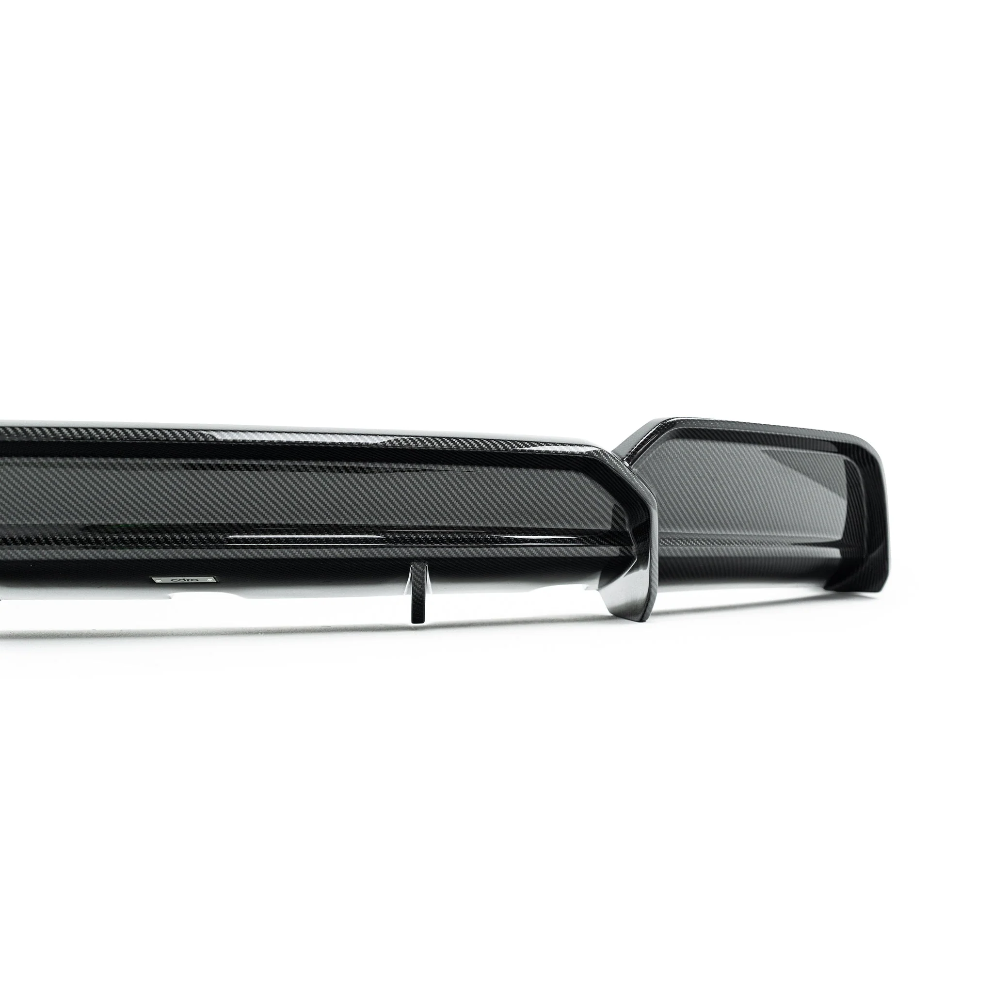 Tesla Model 3 Carbon Fibre V2 Rear Diffuser by Adro (2017+) - Image 6