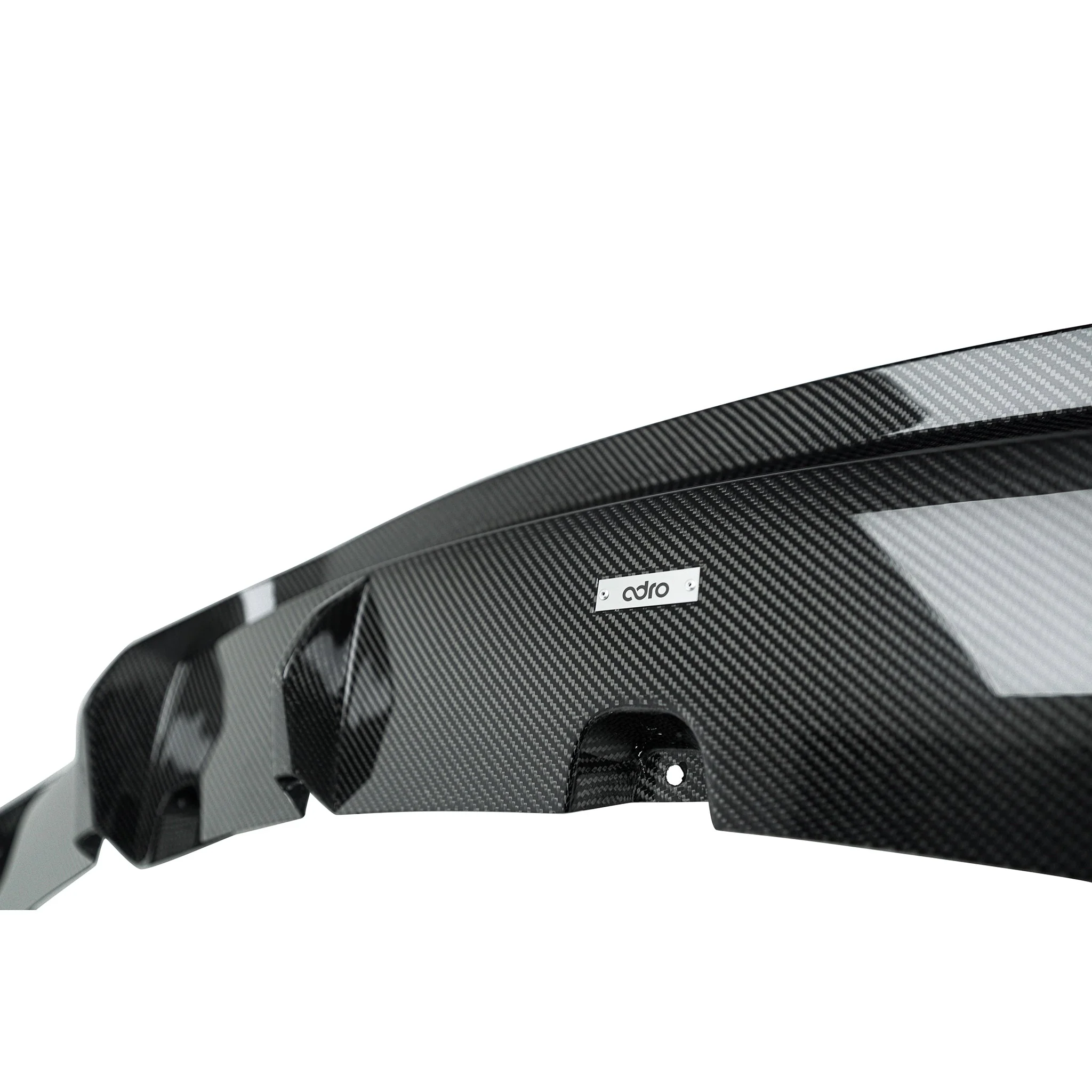 Tesla Model 3 Carbon Fibre V2 Rear Diffuser by Adro (2017+) - Image 7