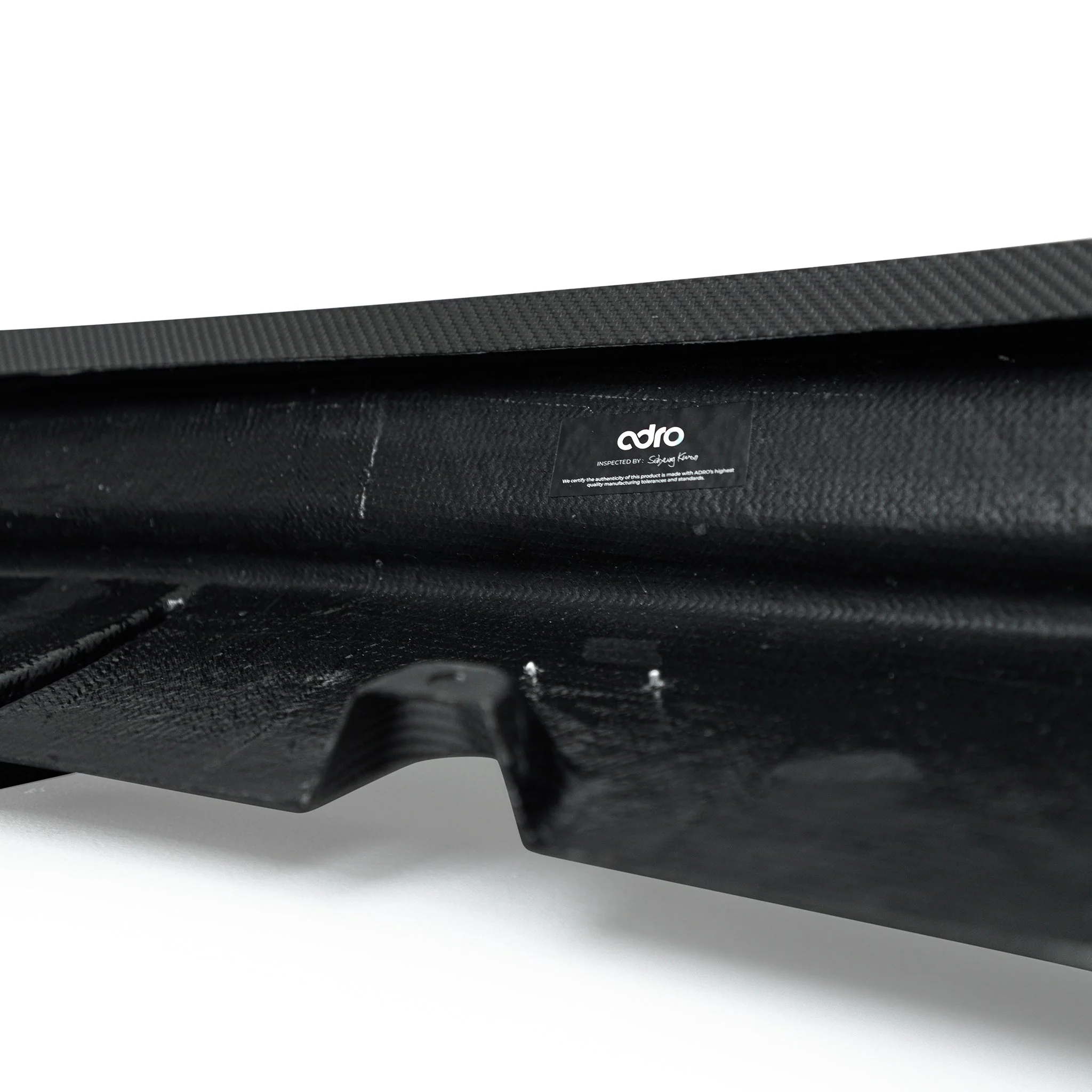Tesla Model 3 Carbon Fibre V2 Rear Diffuser by Adro (2017+) - Image 8