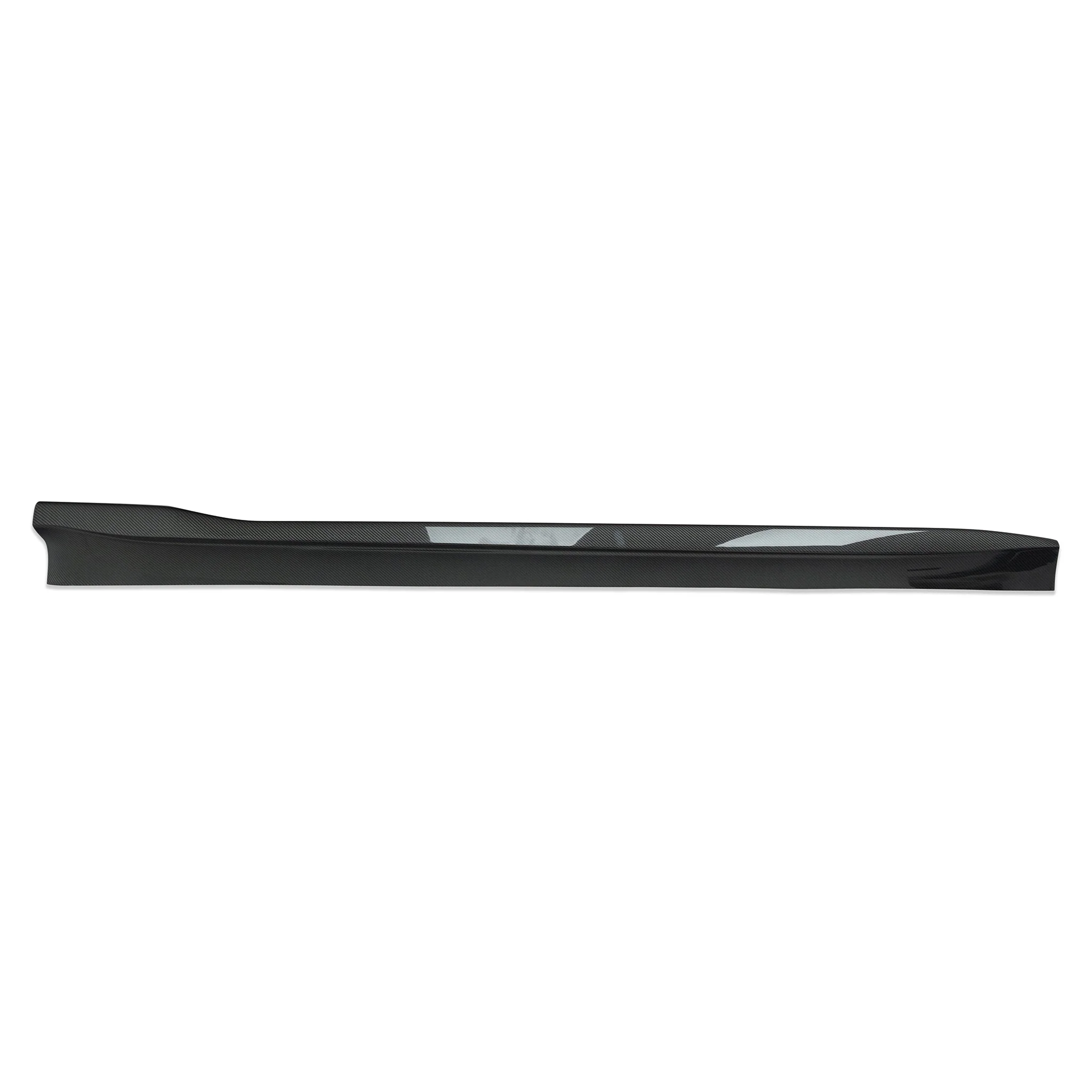 Tesla Model 3 Carbon Fibre V2 Side Skirts by Adro (2017+) - Image 7