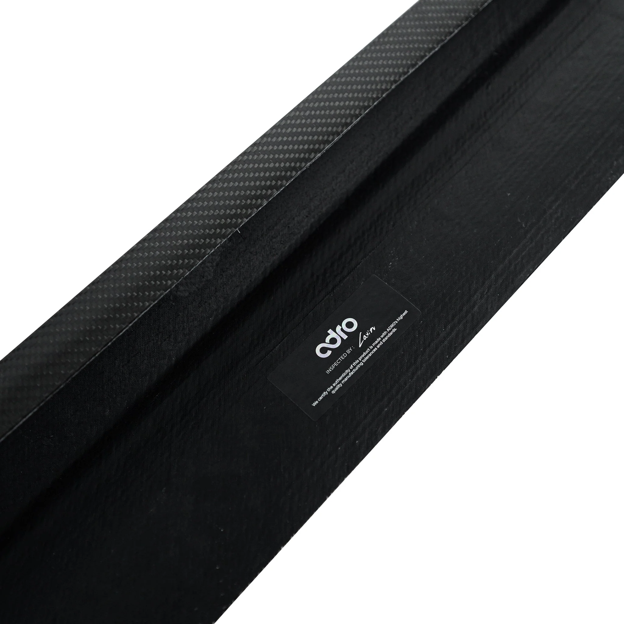 Tesla Model 3 Carbon Fibre V2 Side Skirts by Adro (2017+) - Image 9