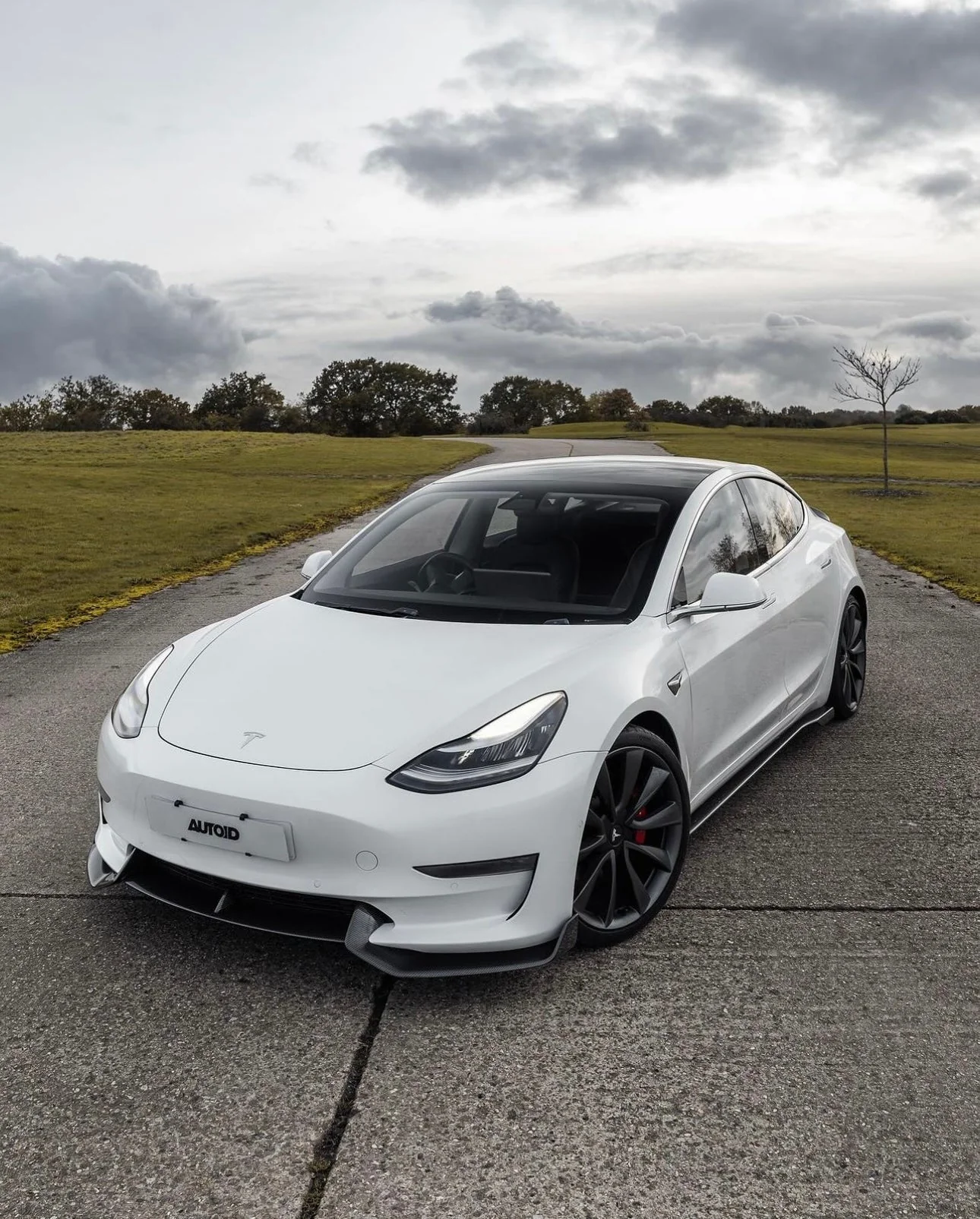 Tesla Model 3 Full Carbon Fibre V2 Body Kit by Adro (2017+) - Image 11