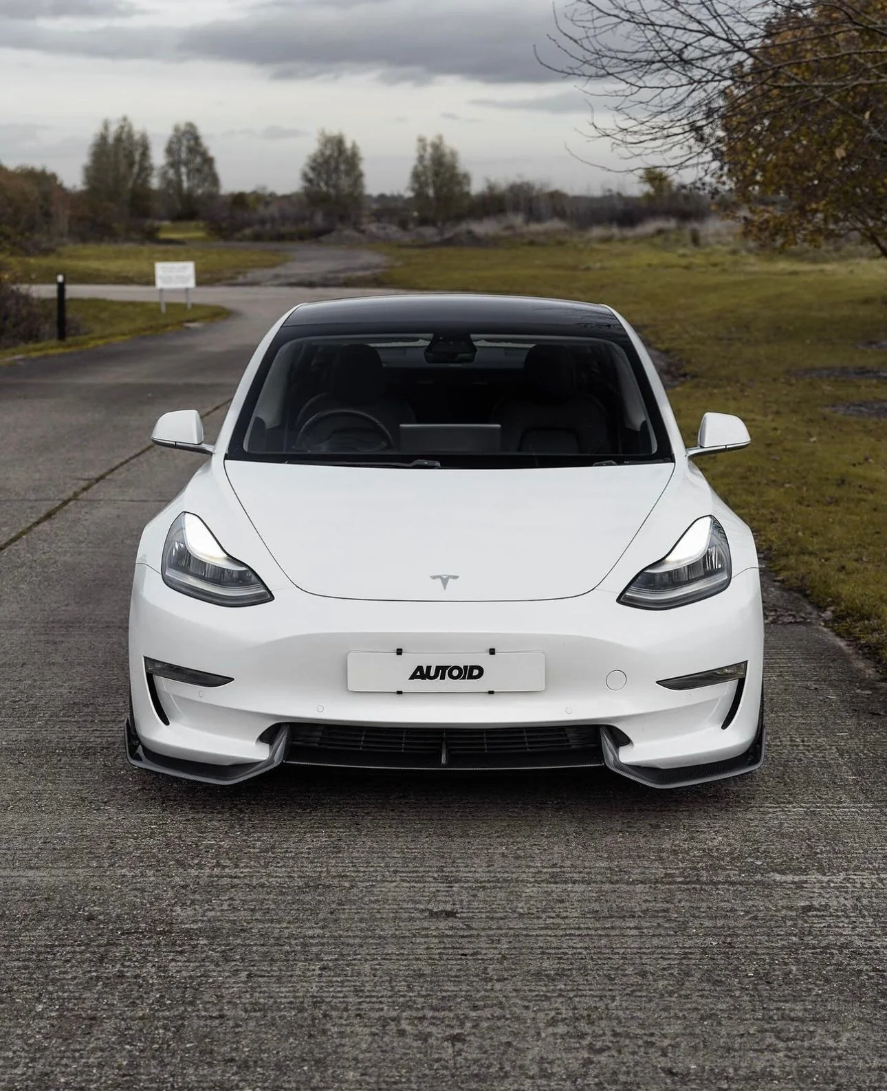 Tesla Model 3 Full Carbon Fibre V2 Body Kit by Adro (2017+) - Image 12
