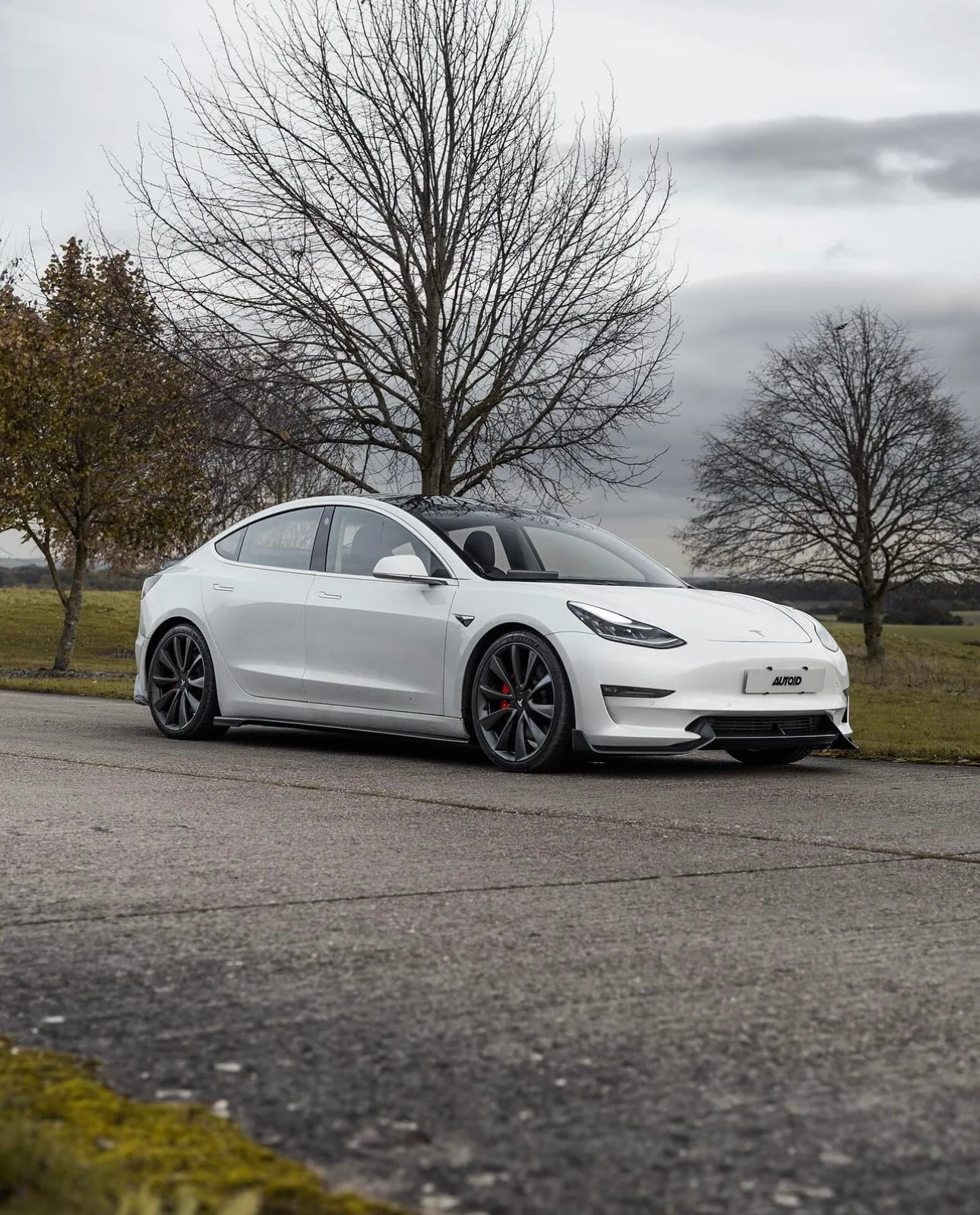 Tesla Model 3 Full Carbon Fibre V2 Body Kit by Adro (2017+) - Image 14