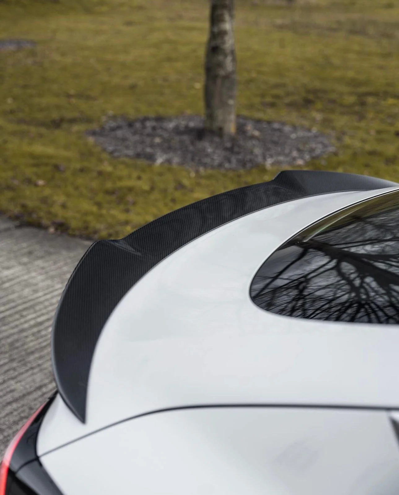 Tesla Model 3 Full Carbon Fibre V2 Body Kit by Adro (2017+) - Image 16