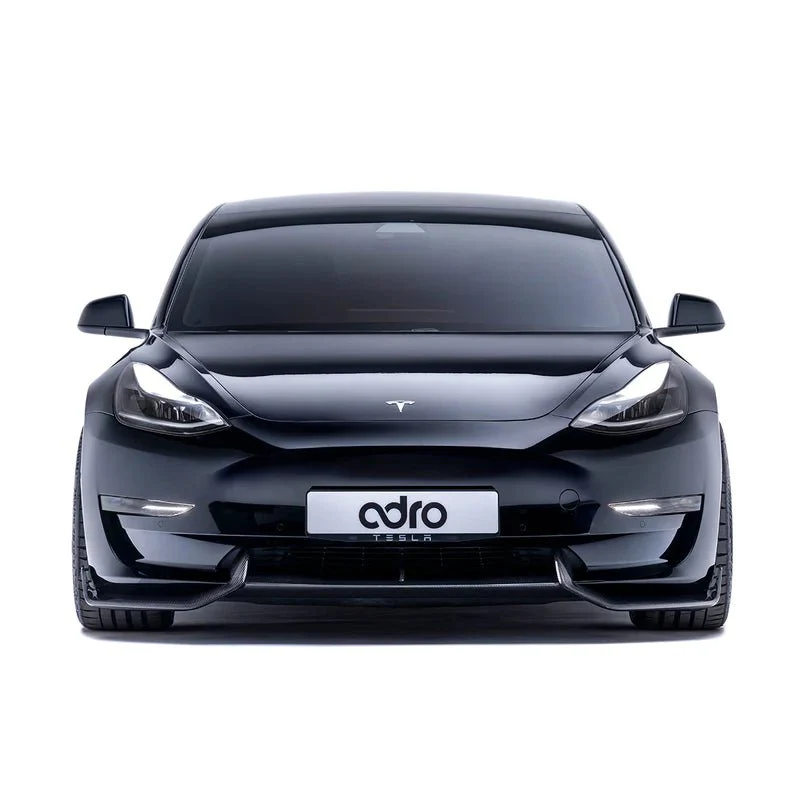 Tesla Model 3 Full Carbon Fibre V2 Body Kit by Adro (2017+) - Image 3