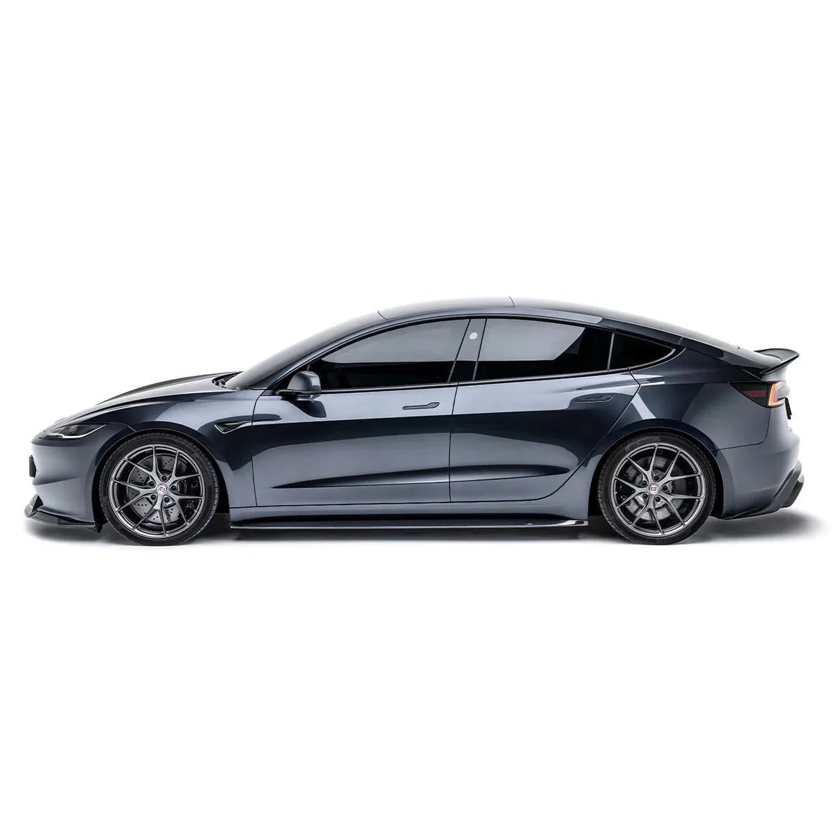 Tesla Model 3 Highland Carbon Fiber Rear Spoiler by Adro - Image 3