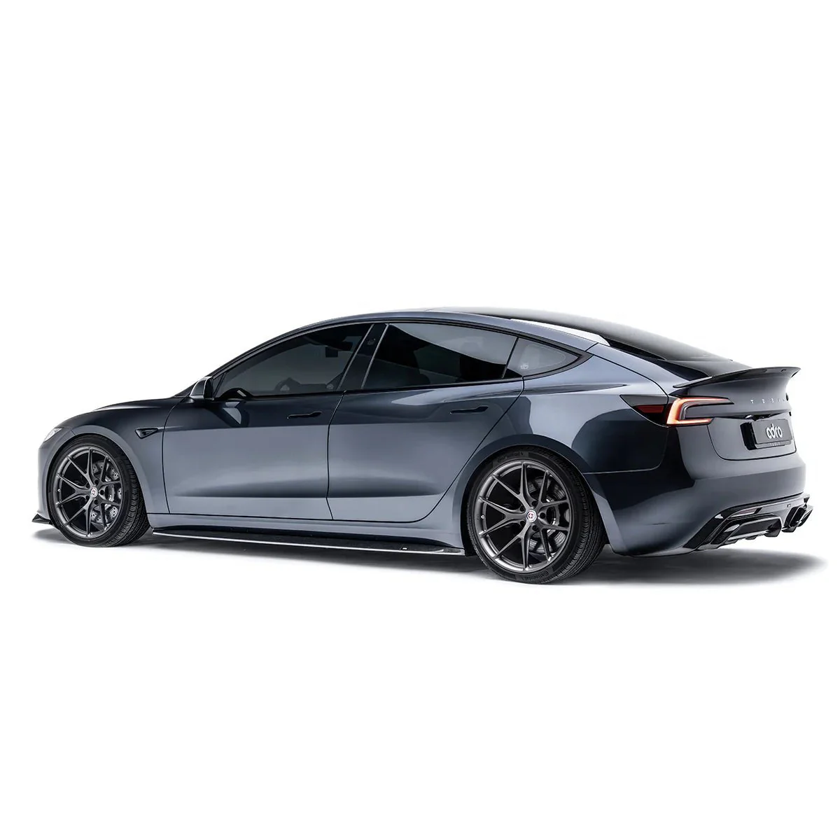 Tesla Model 3 Highland Carbon Fiber Rear Spoiler by Adro - Image 4