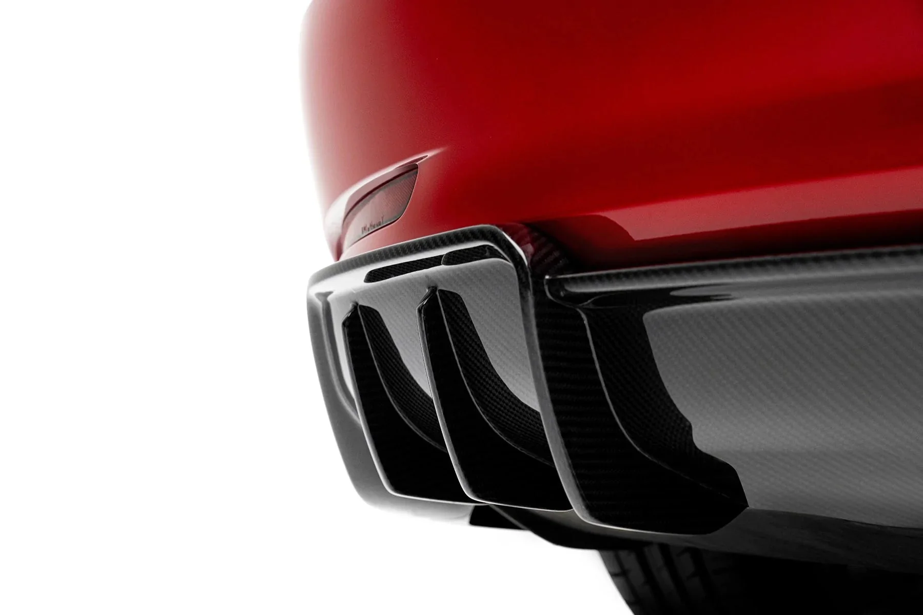 Tesla Model 3 Pre-Preg Carbon Fibre Rear Diffuser by Adro (2017+) - Image 4