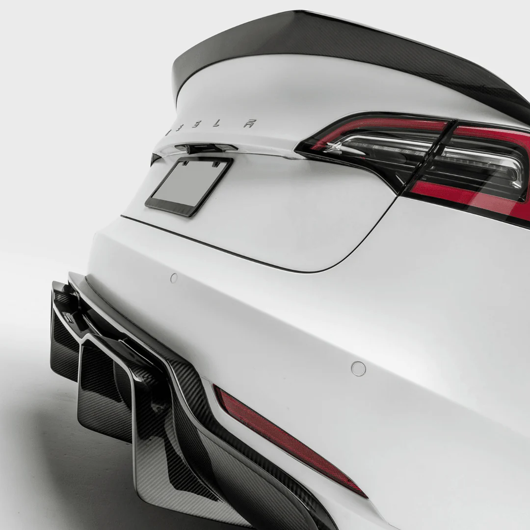 Tesla Model 3 Volta Aero Decklid Spoiler by Vorsteiner - Image 8