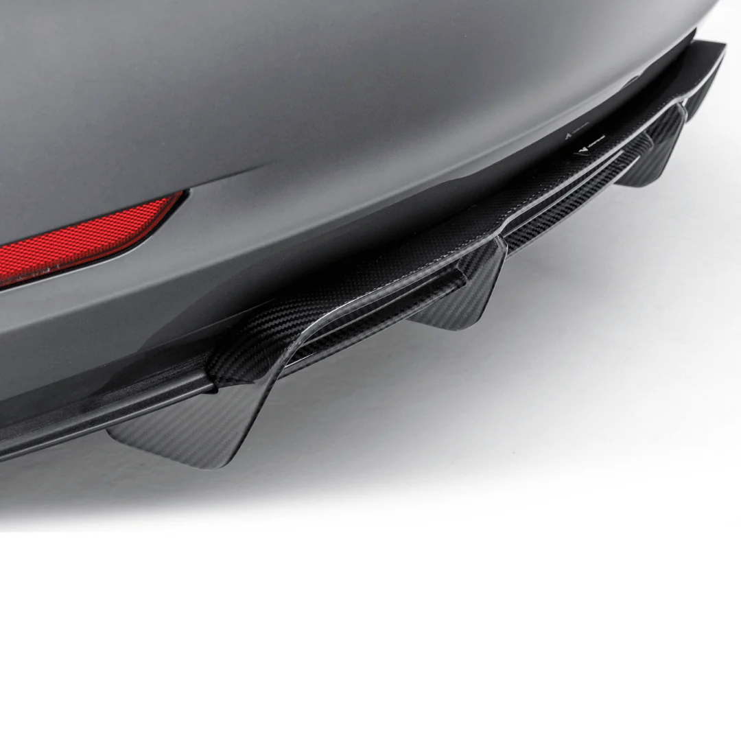 Tesla Model 3 Volta Aero Rear Diffuser by Vorsteiner - Image 6
