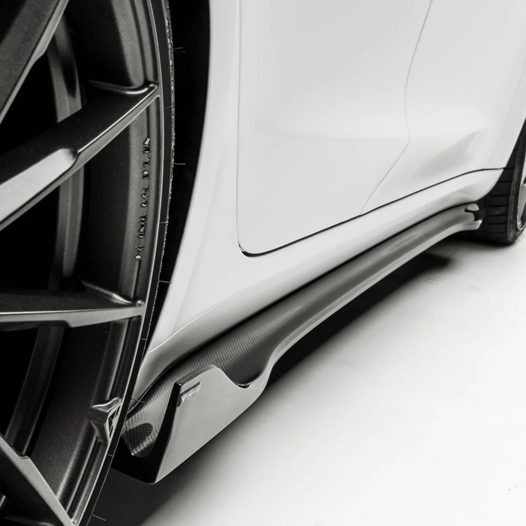 Tesla Model 3 Volta Aero Side Skirt by Vorsteiner - Image 8