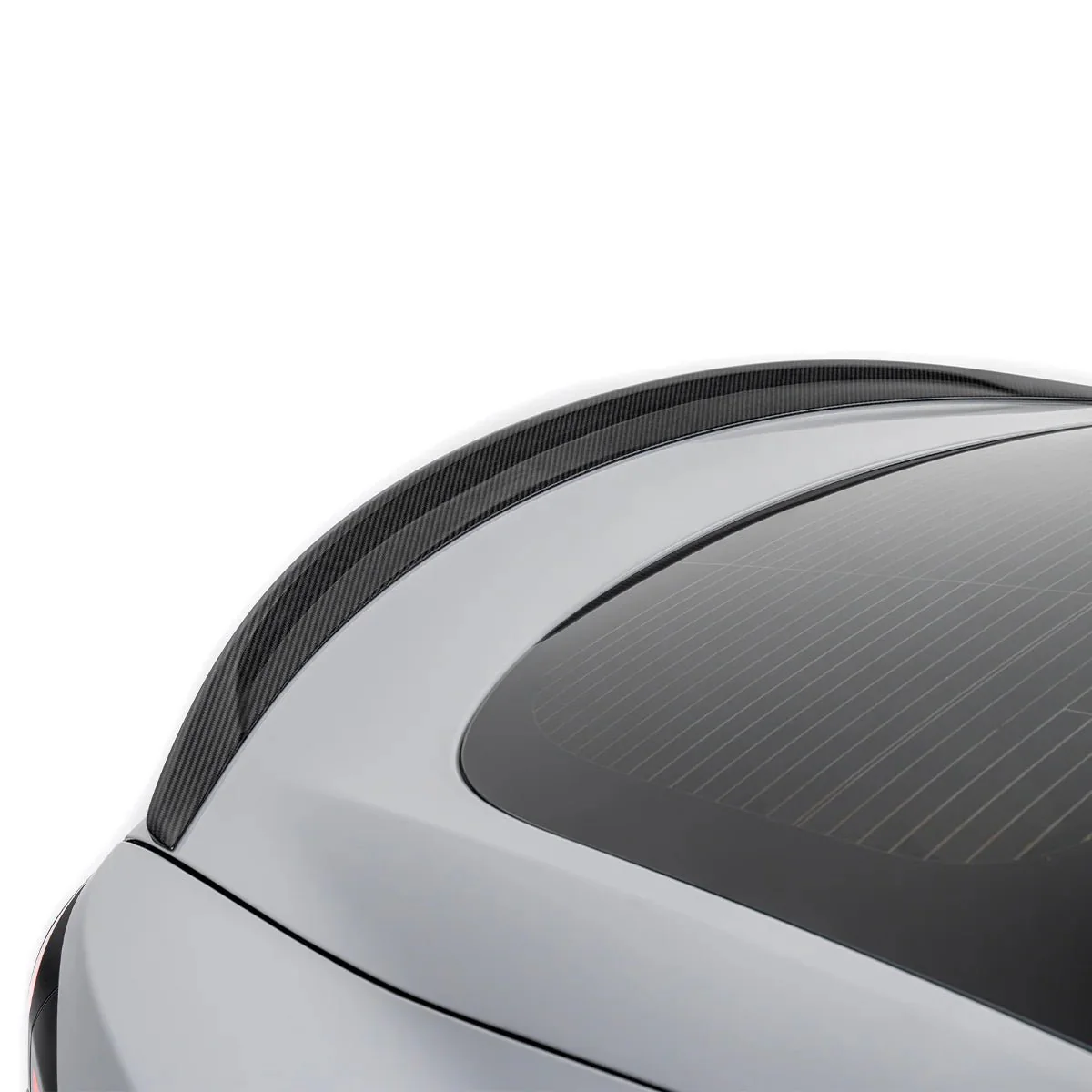 Tesla Model S Plaid Facelift II Pre-Preg Carbon Fibre Rear Spoiler by Adro (2021+) - Image 3