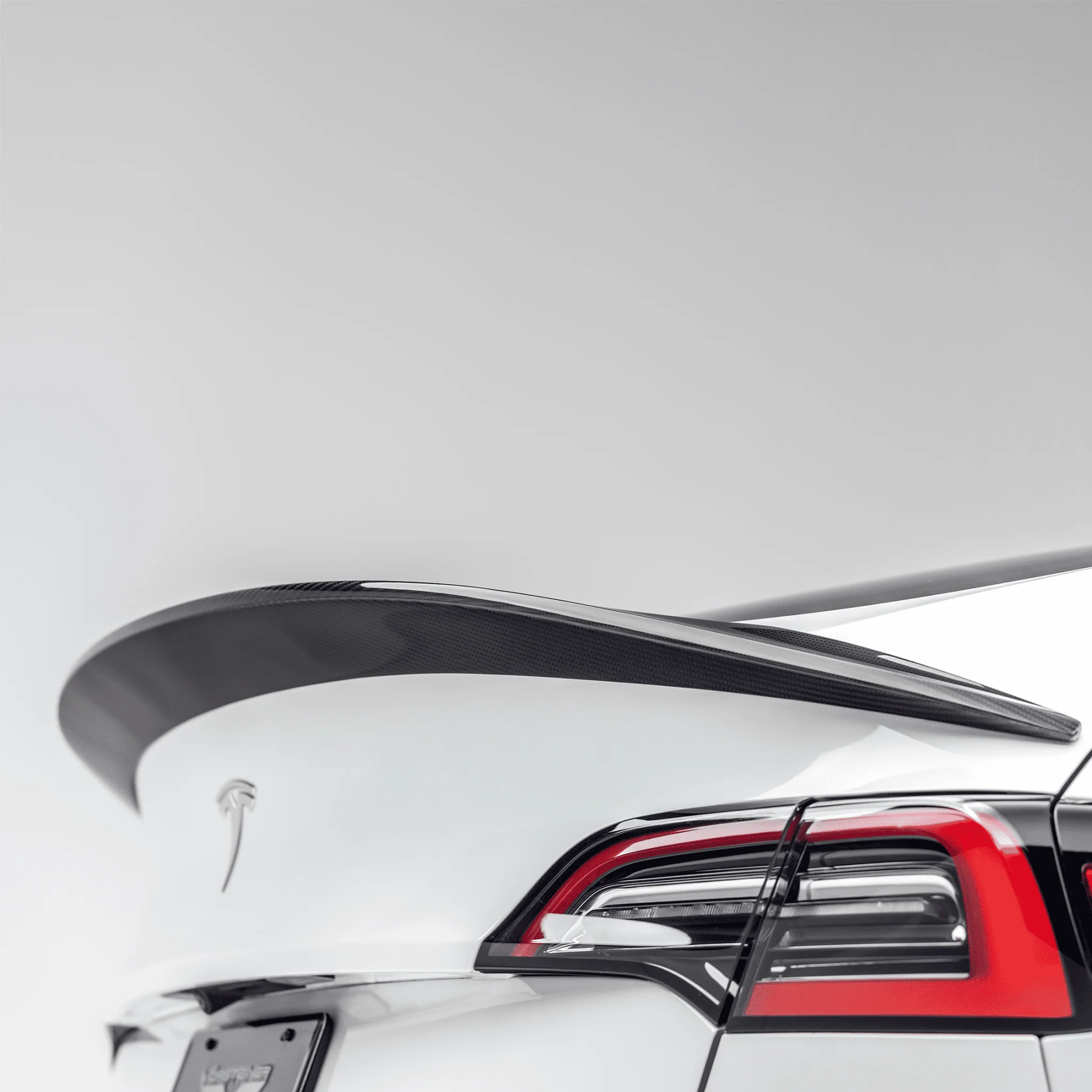 Tesla Model Y Aero Decklid Spoiler by Vorsteiner - Image 3