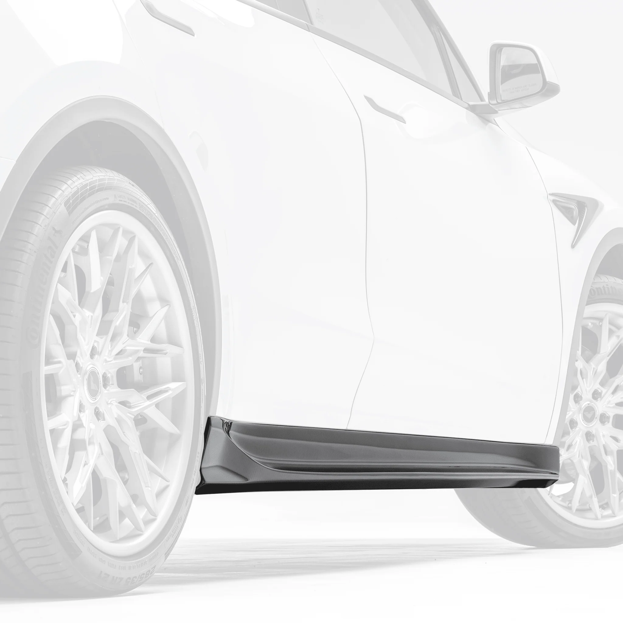 Tesla Model Y Aero Side Skirts by Vorsteiner - Image 2