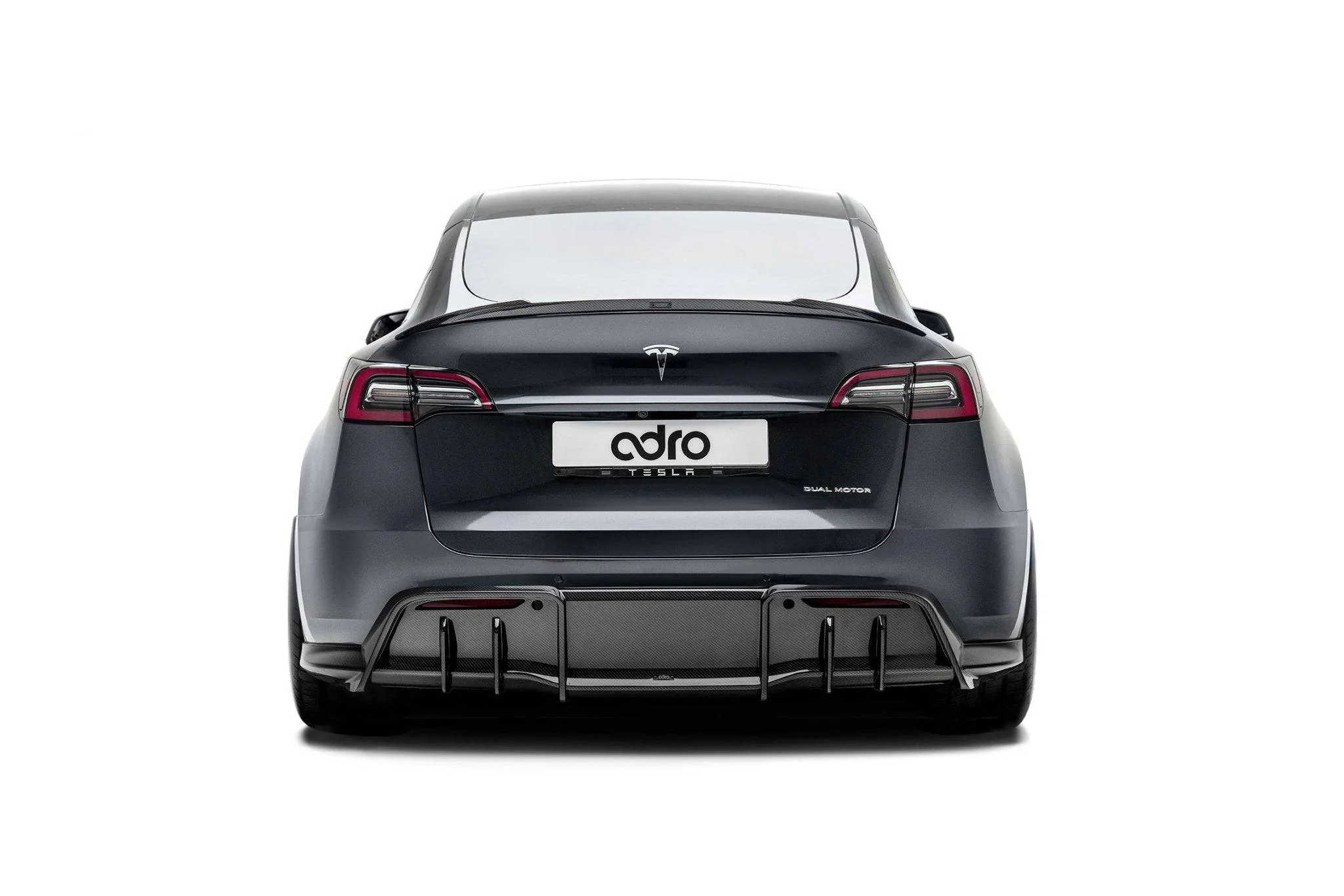Tesla Model Y Pre-Preg Carbon Fibre Rear Diffuser by Adro (2020+) - Image 3