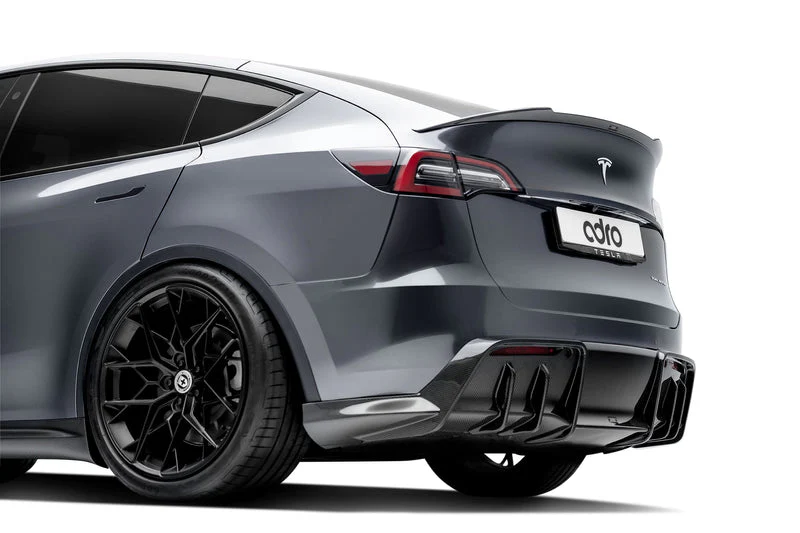 Tesla Model Y Pre-Preg Carbon Fibre Rear Spoiler by Adro (2020+) - Image 3