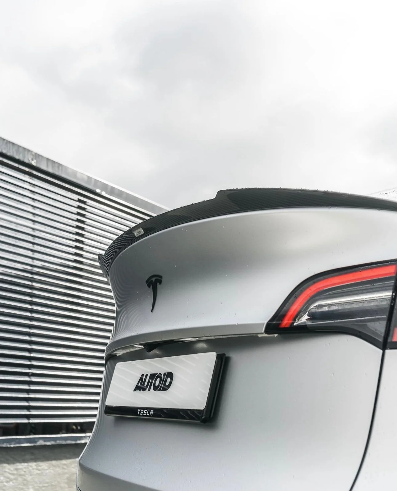 Tesla Model Y Pre-Preg Carbon Fibre Rear Spoiler by Adro (2020+) - Image 6