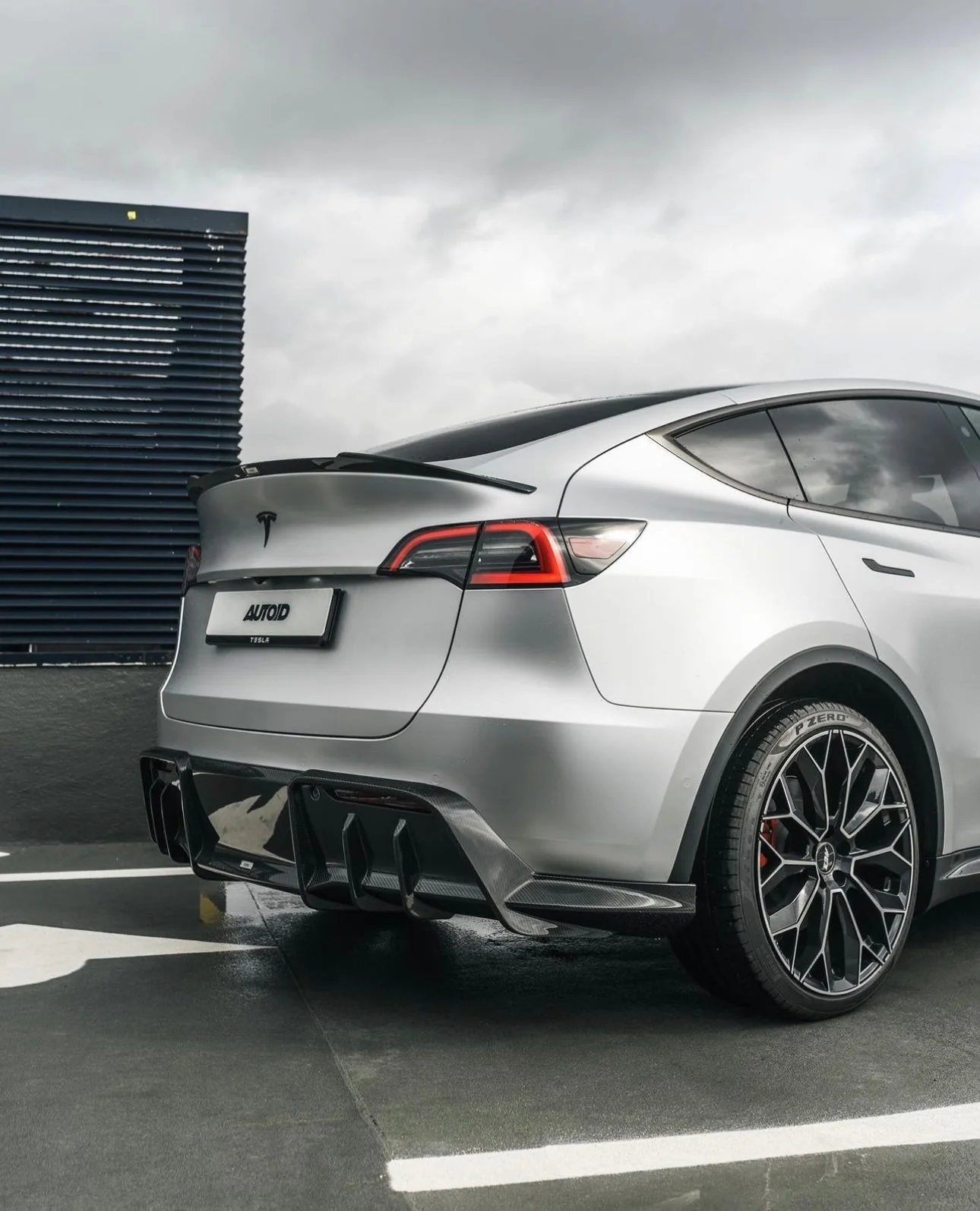 Tesla Model Y Pre-Preg Carbon Fibre Rear Spoiler by Adro (2020+) - Image 9