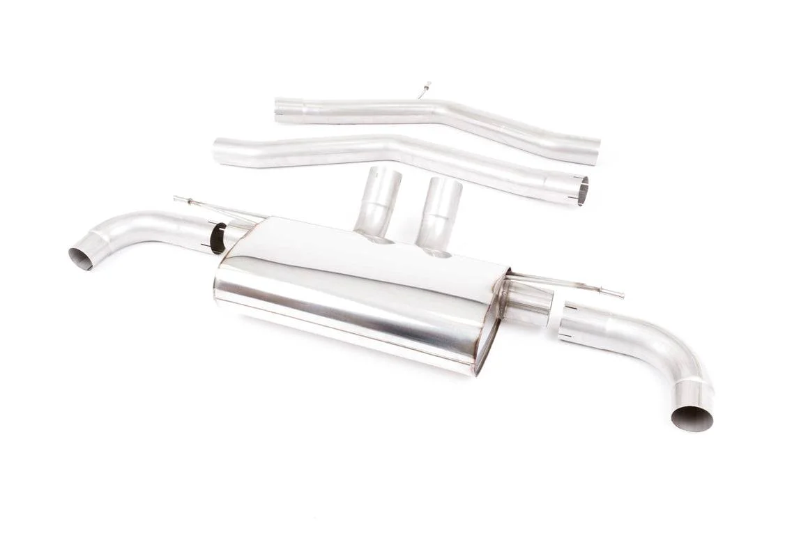 Toyota GR Supra 3.0L Particulate Filter-back Exhaust System by Milltek (2020+) - Image 2