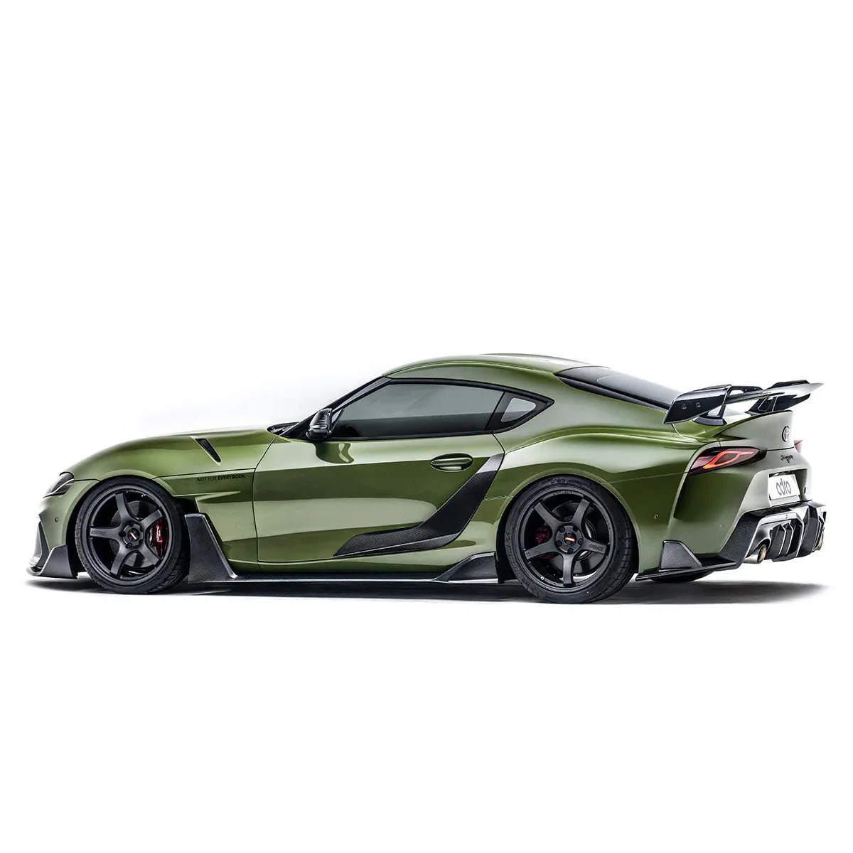 Toyota GR Supra A90 Mk5 Carbon Fibre Door Garnish Trims by Adro (2019+) - Image 5