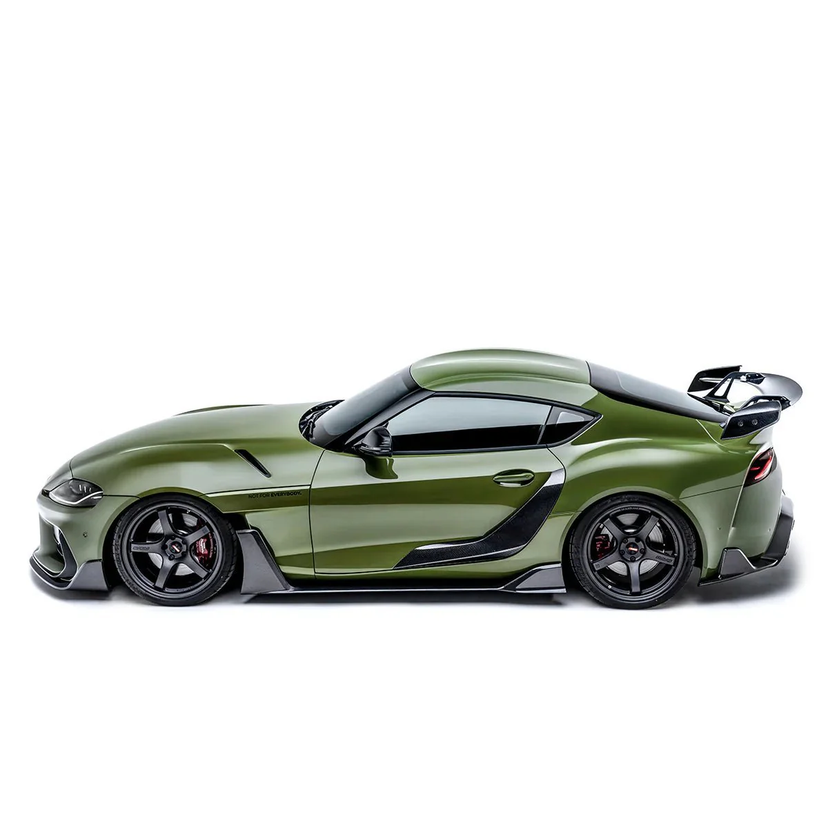Toyota GR Supra A90 Mk5 Carbon Fibre Door Garnish Trims by Adro (2019+) - Image 6