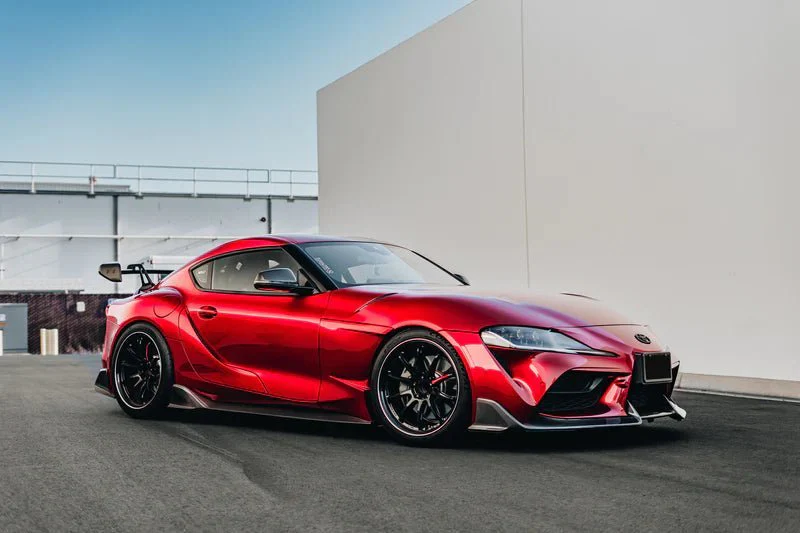 Toyota GR Supra A90 Mk5 Carbon Fibre Front Splitter by Adro (2019+) - Image 11