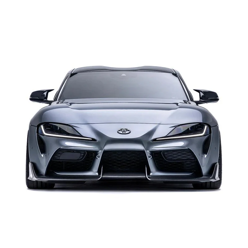 Toyota GR Supra A90 Mk5 Carbon Fibre Front Splitter by Adro (2019+) - Image 2