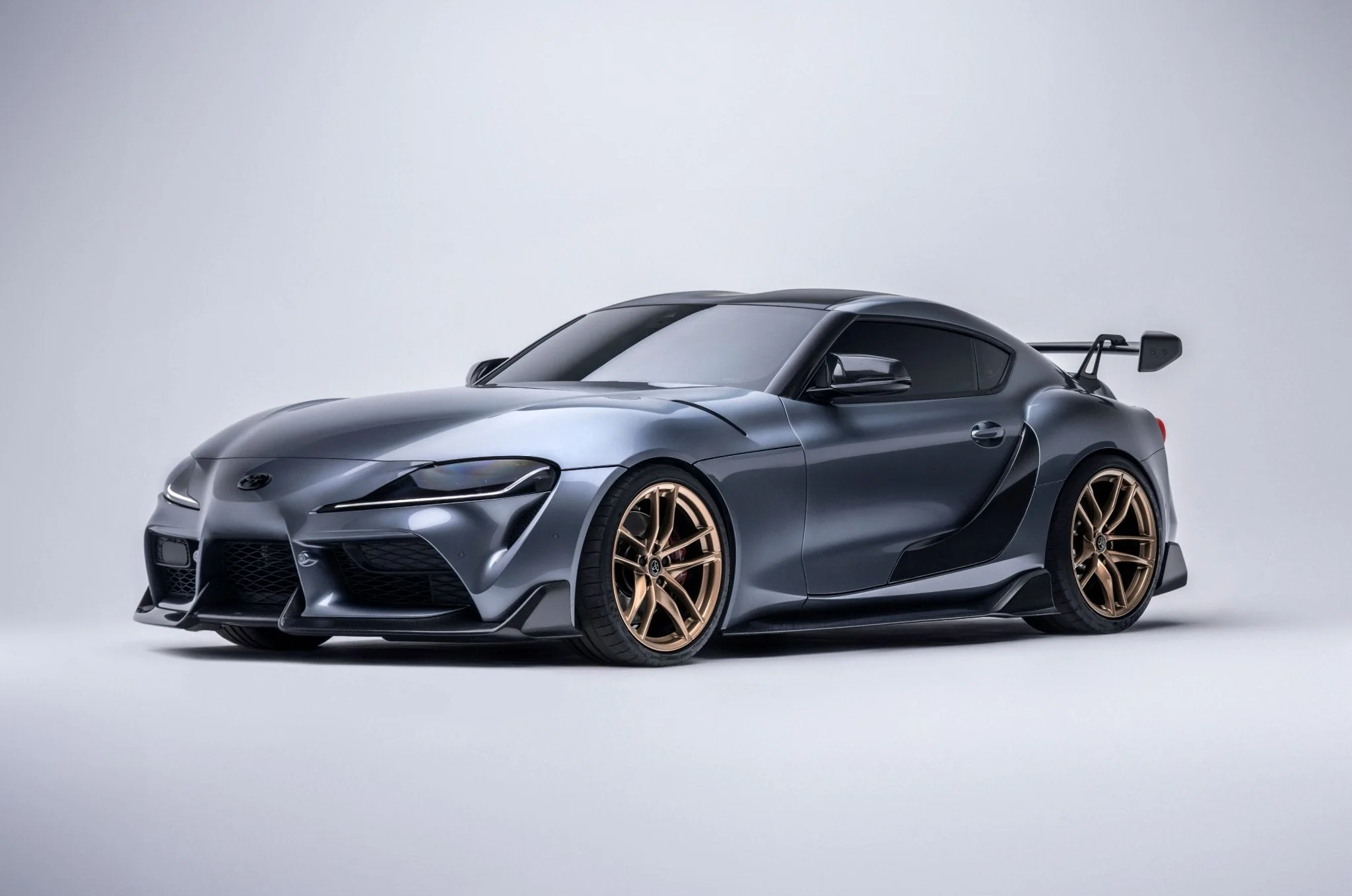 Toyota GR Supra A90 Mk5 Carbon Fibre Front Splitter by Adro (2019+) - Image 5