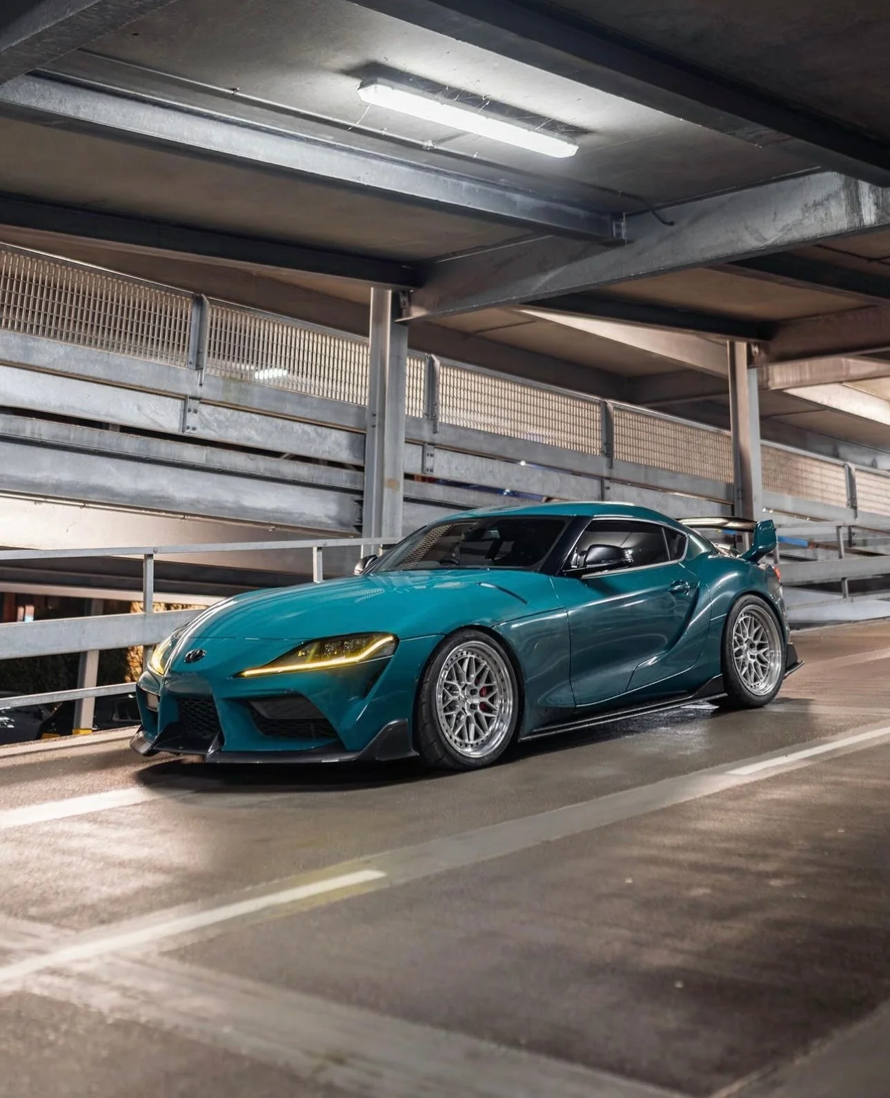 Toyota GR Supra A90 Mk5 Carbon Fibre Front Splitter by Adro (2019+) - Image 6