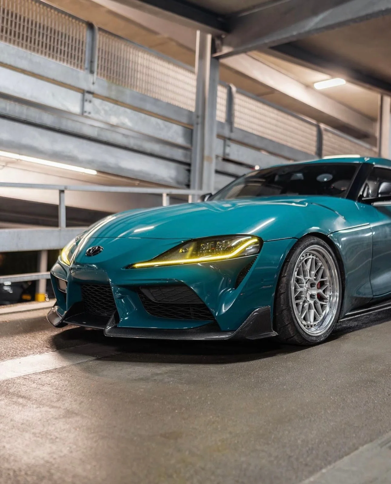 Toyota GR Supra A90 Mk5 Carbon Fibre Front Splitter by Adro (2019+) - Image 7