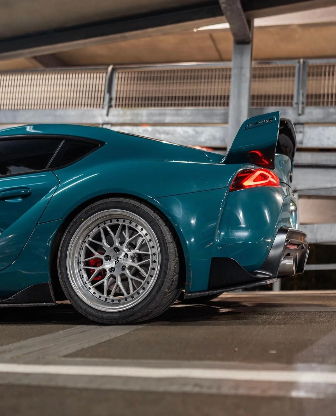 Toyota GR Supra A90 Mk5 Carbon Fibre Front Splitter by Adro (2019+) - Image 9