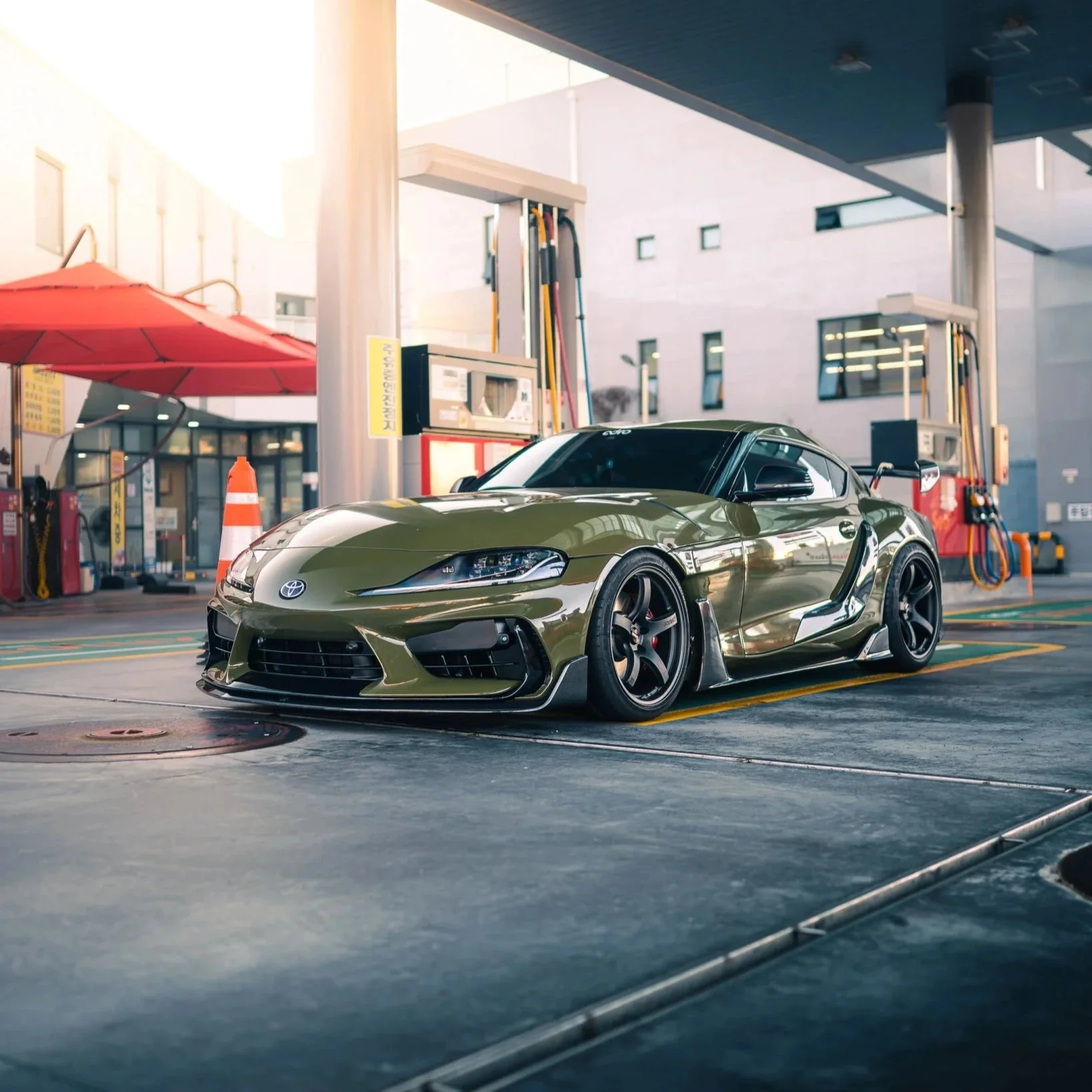 Toyota GR Supra A90 Mk5 Carbon Fibre Integrated Fender Panel Side Skirts V2 by Adro (2019+) - Image 11