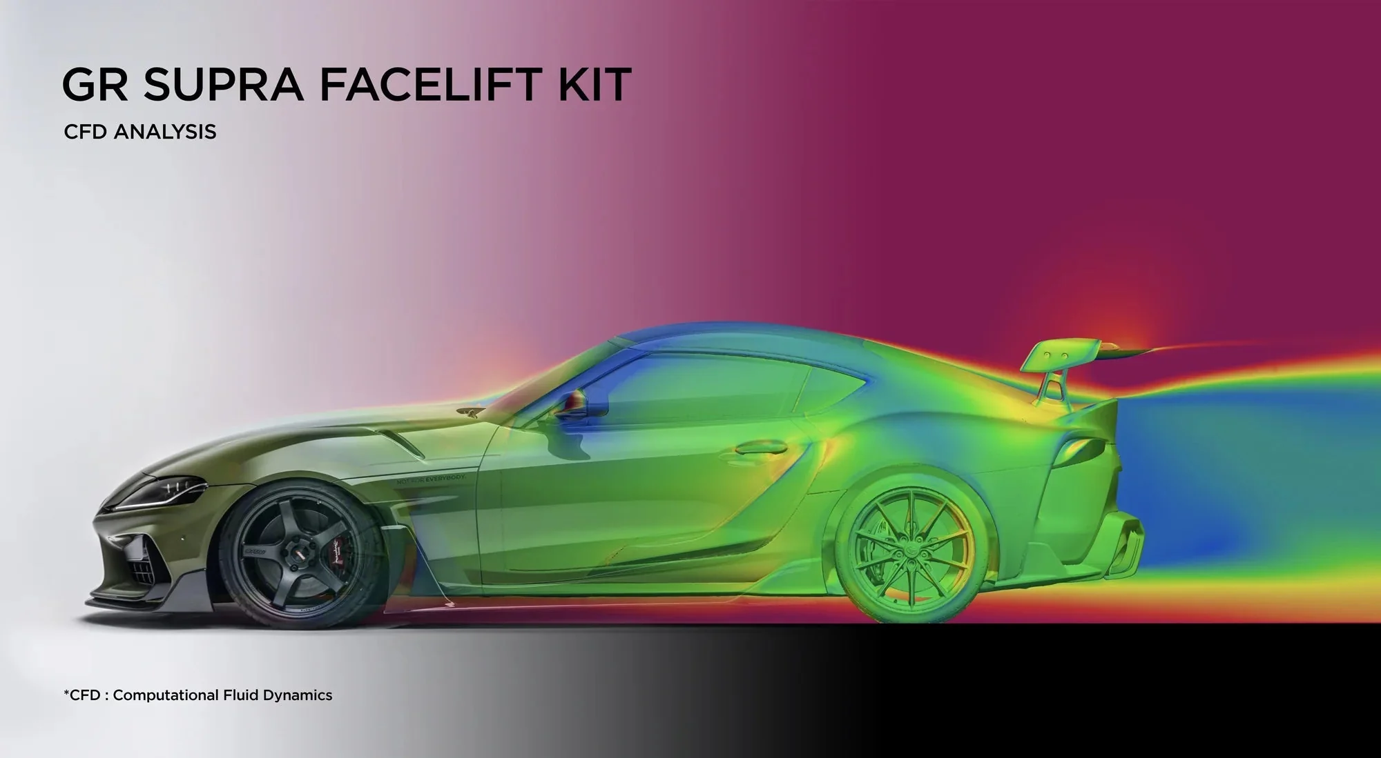 Toyota GR Supra A90 Mk5 Carbon Fibre Integrated Fender Panel Side Skirts V2 by Adro (2019+) - Image 13