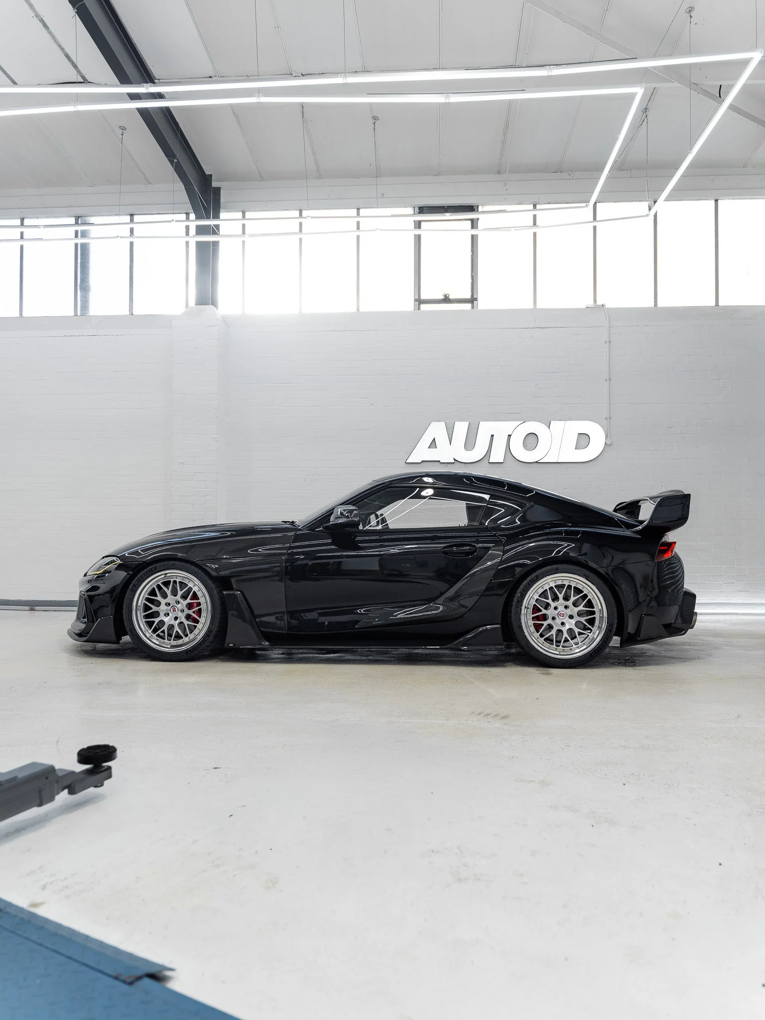 Toyota GR Supra A90 Mk5 Carbon Fibre Integrated Fender Panel Side Skirts V2 by Adro (2019+) - Image 14