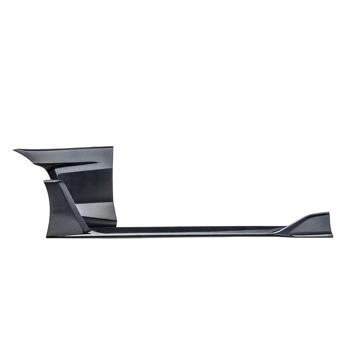 Toyota GR Supra A90 Mk5 Carbon Fibre Integrated Fender Panel Side Skirts V2 by Adro (2019+) - Image 7
