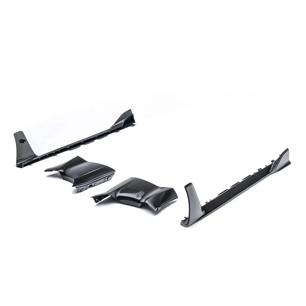 Toyota GR Supra A90 Mk5 Carbon Fibre Integrated Fender Panel Side Skirts V2 by Adro (2019+) - Image 8