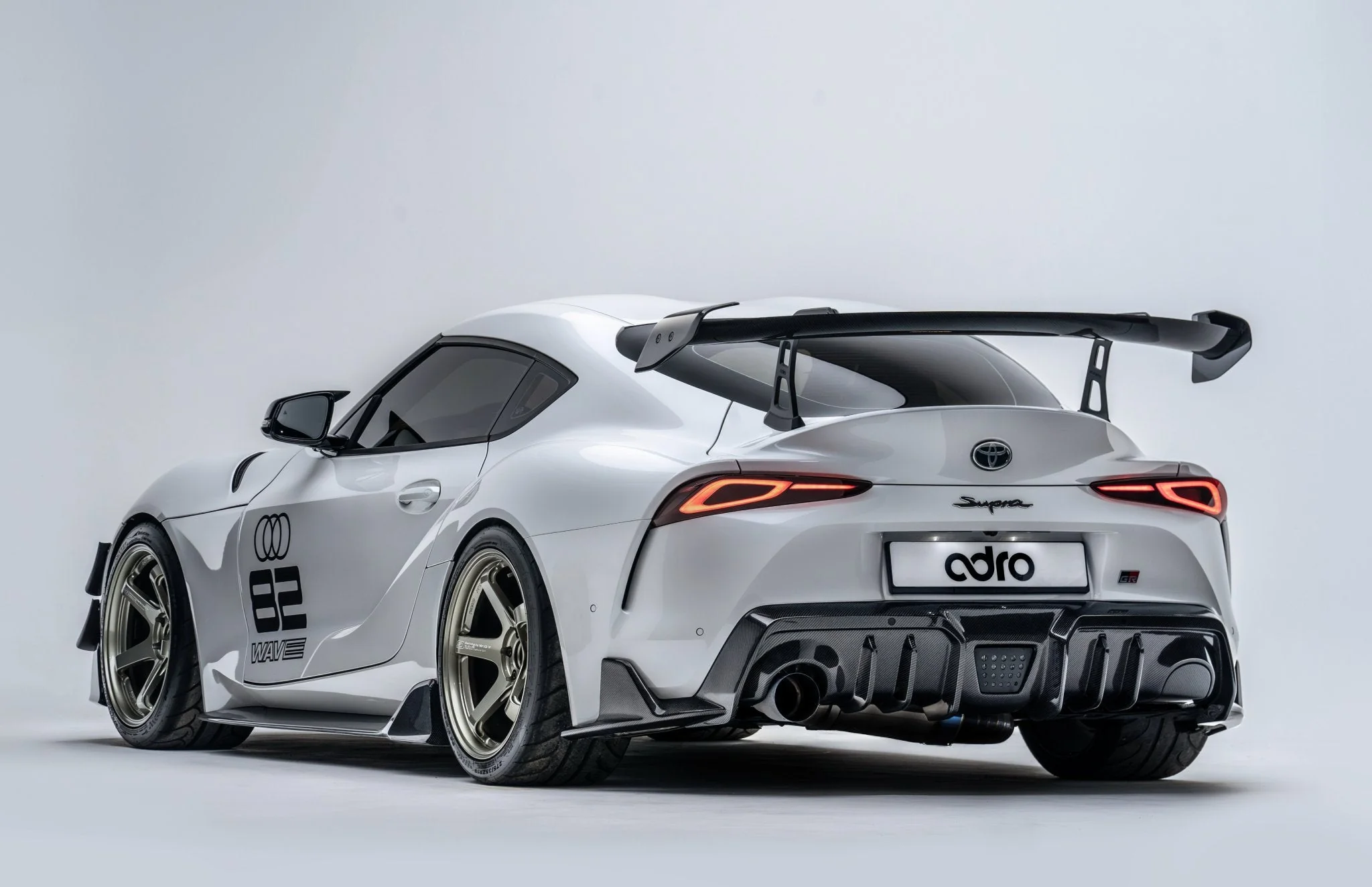 Toyota GR Supra A90 Mk5 Carbon Fibre Rear Diffuser by Adro (2019+) - Image 10