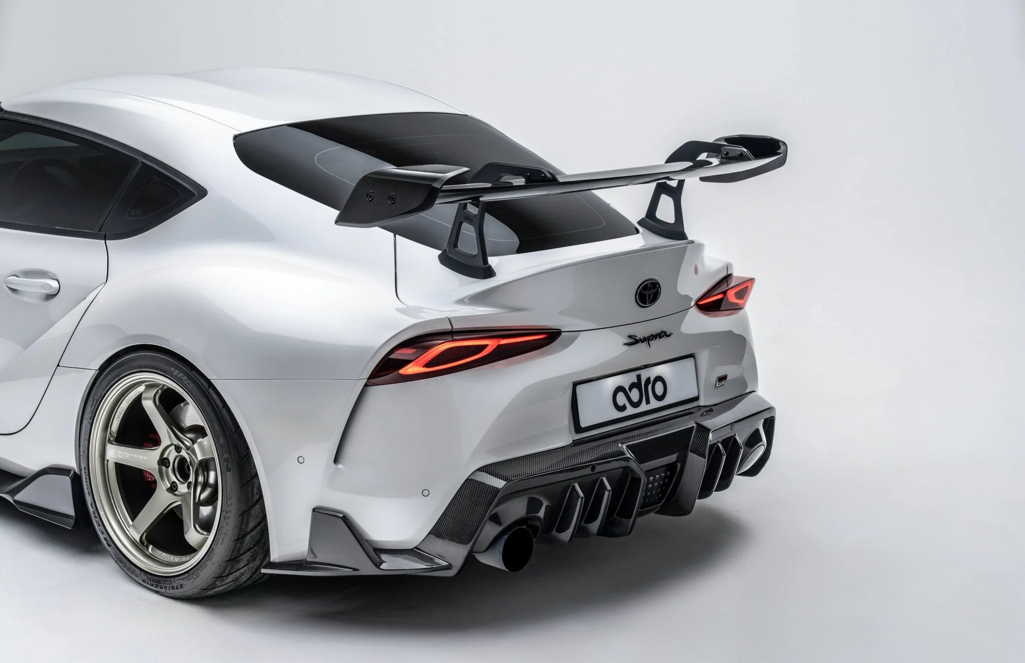 Toyota GR Supra A90 Mk5 Carbon Fibre Rear Diffuser by Adro (2019+) - Image 11