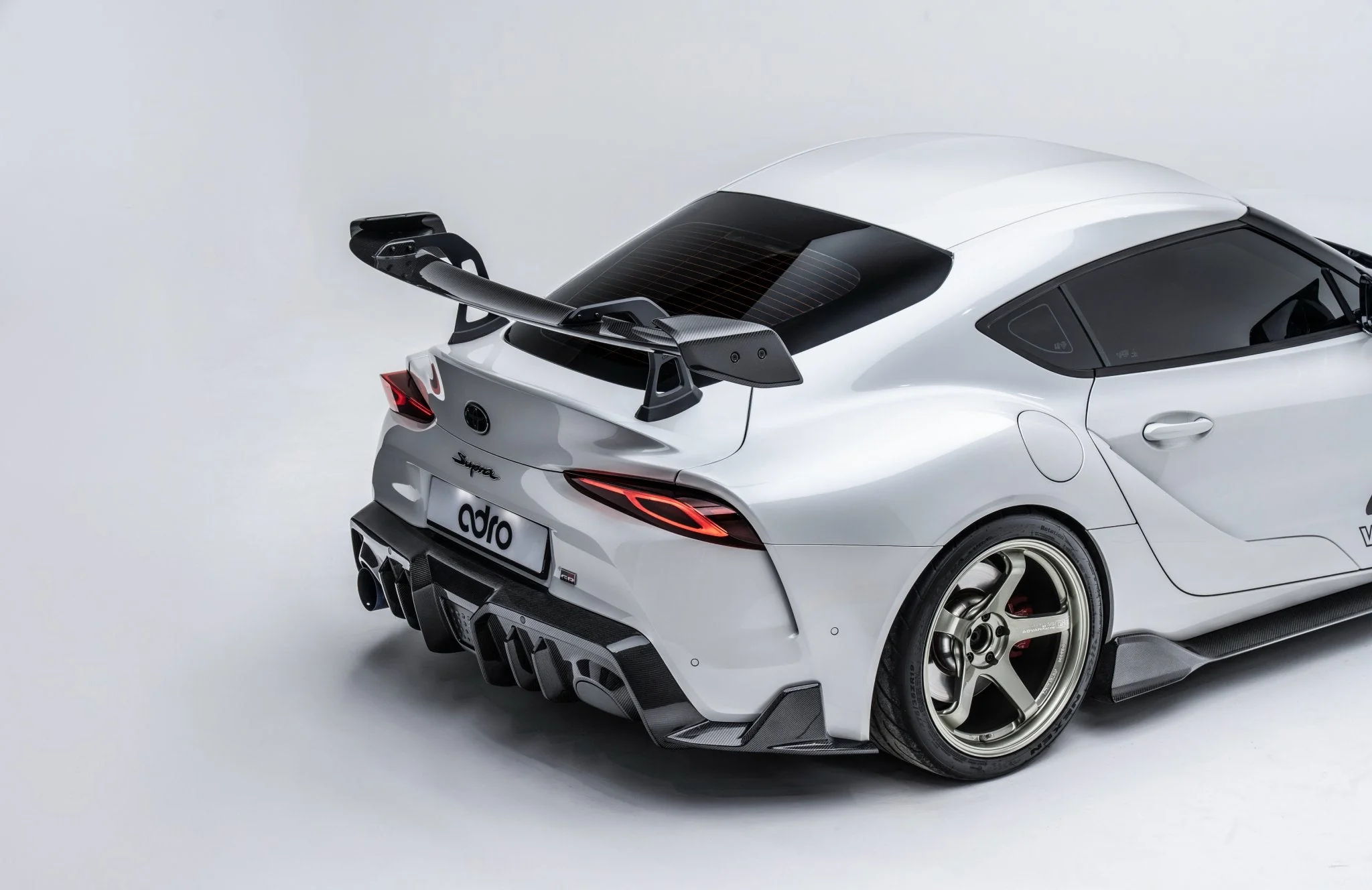 Toyota GR Supra A90 Mk5 Carbon Fibre Rear Diffuser by Adro (2019+) - Image 12