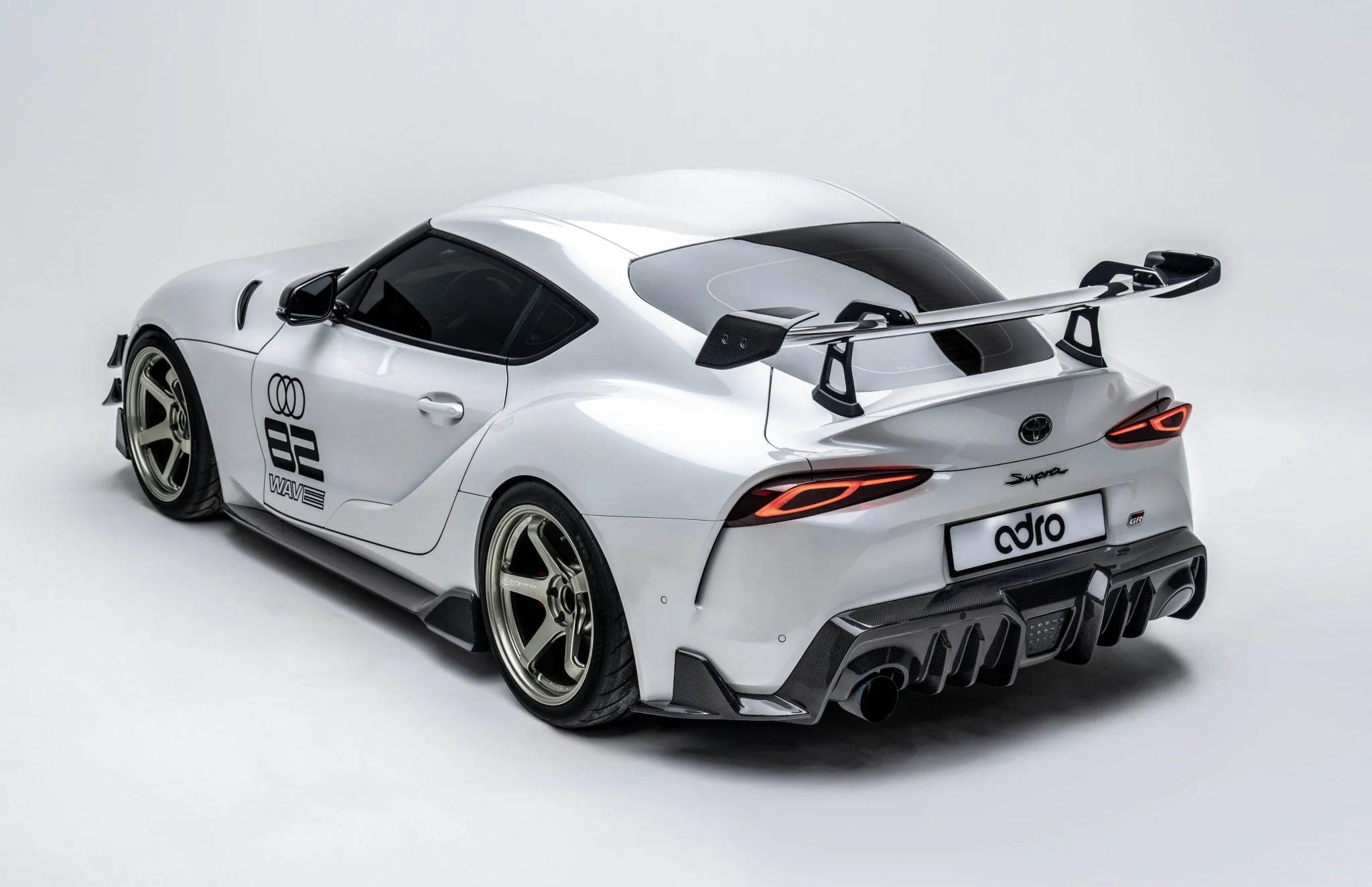 Toyota GR Supra A90 Mk5 Carbon Fibre Rear Diffuser by Adro (2019+) - Image 13