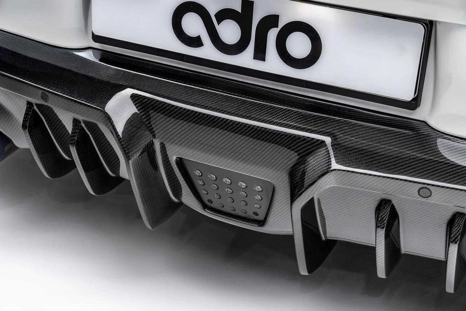 Toyota GR Supra A90 Mk5 Carbon Fibre Rear Diffuser by Adro (2019+) - Image 15