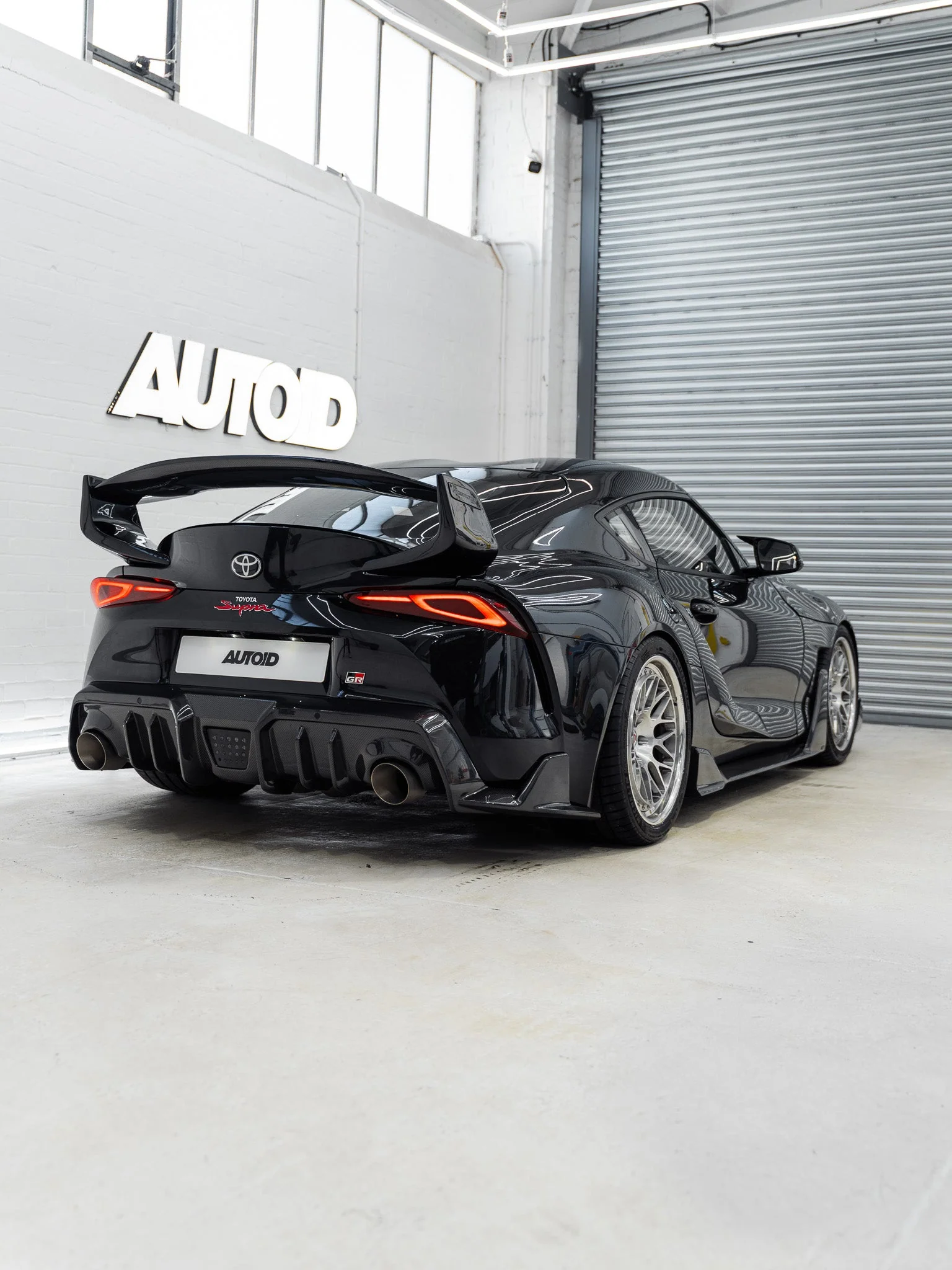 Toyota GR Supra A90 Mk5 Carbon Fibre Rear Diffuser by Adro (2019+) - Image 2